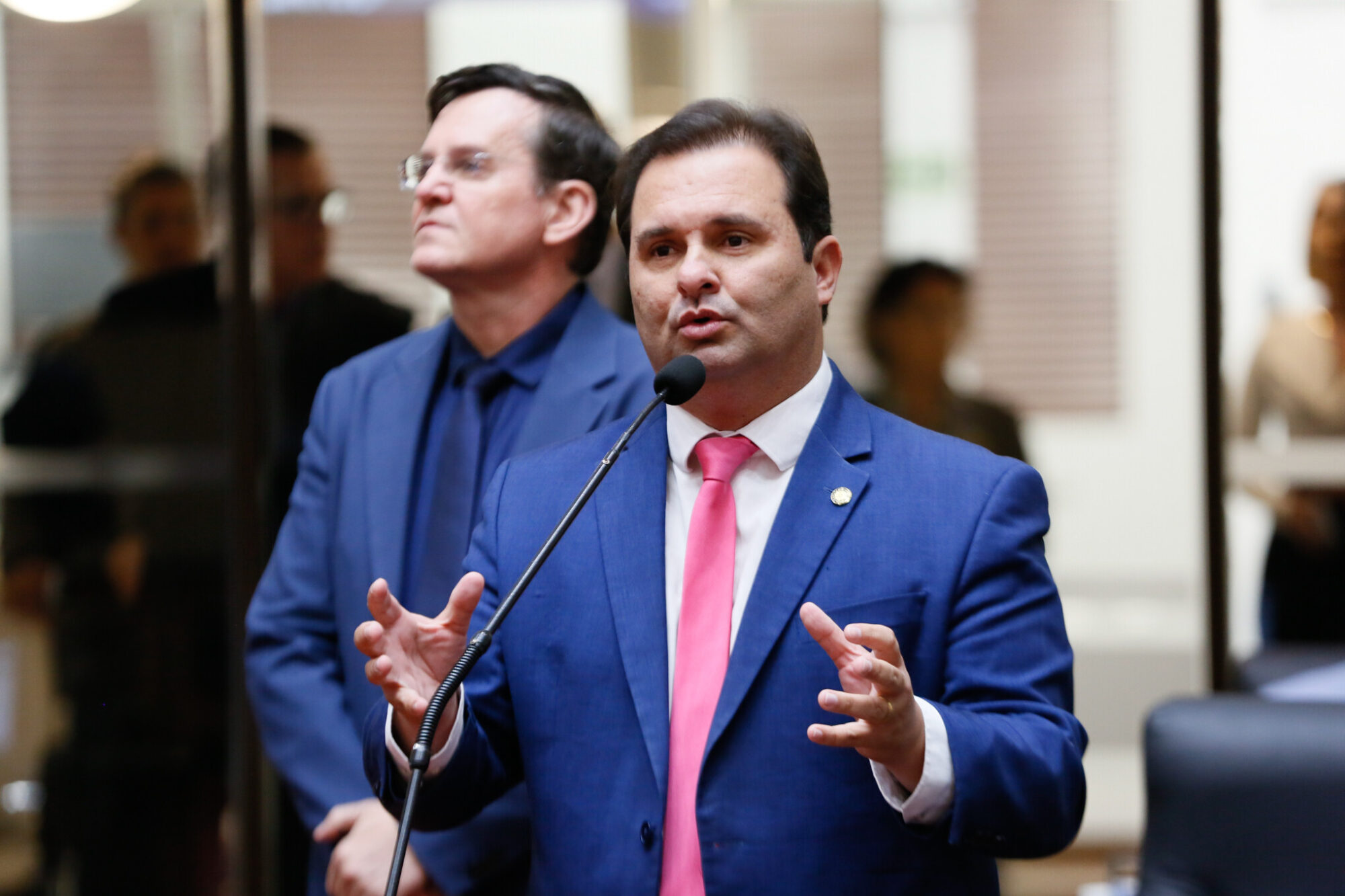 - Deputado Sérgio Guimarães(União)