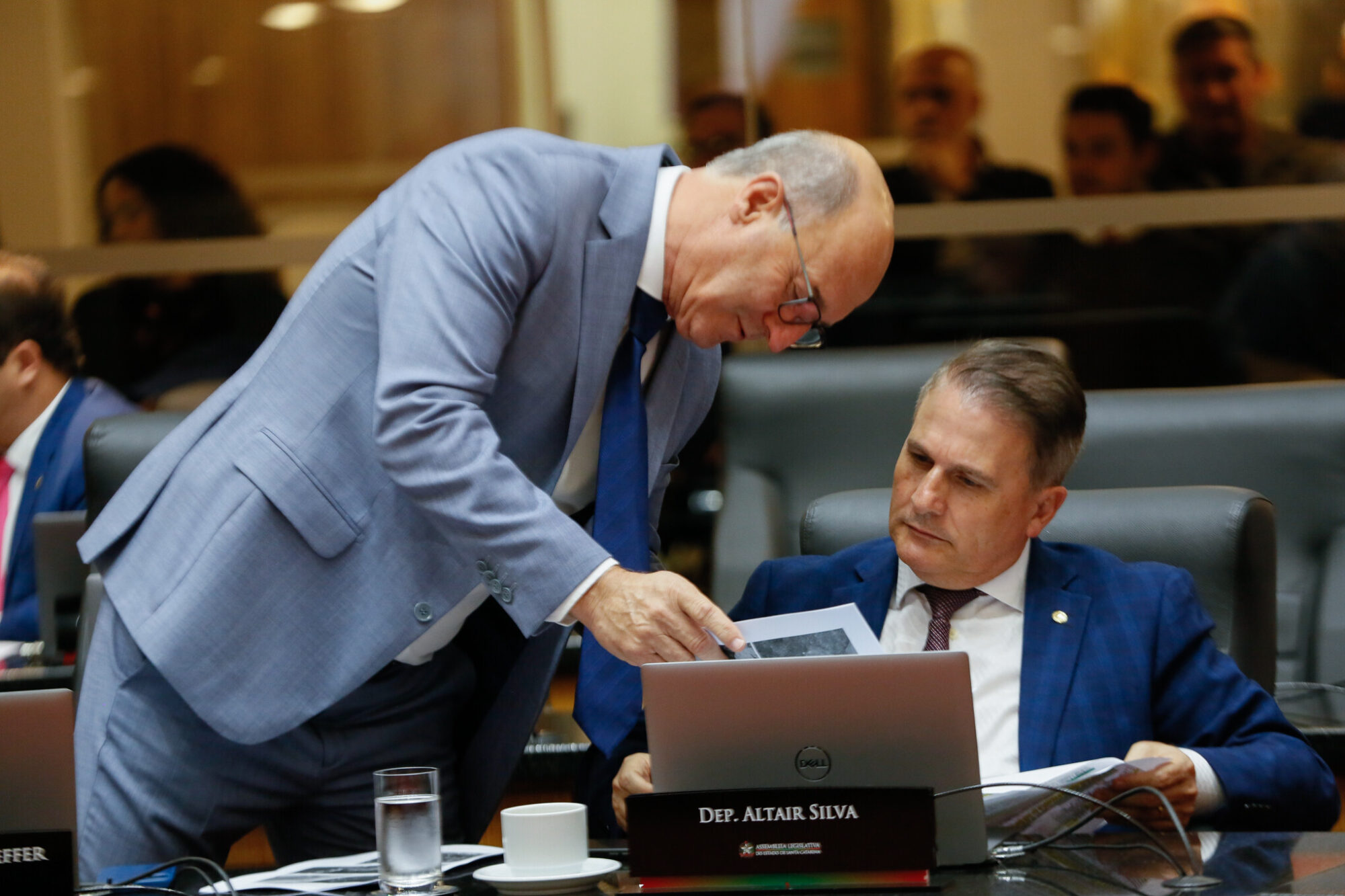 - Deputado José Milton Scheffer (PP)
- Deputado Altair Silva (PP)