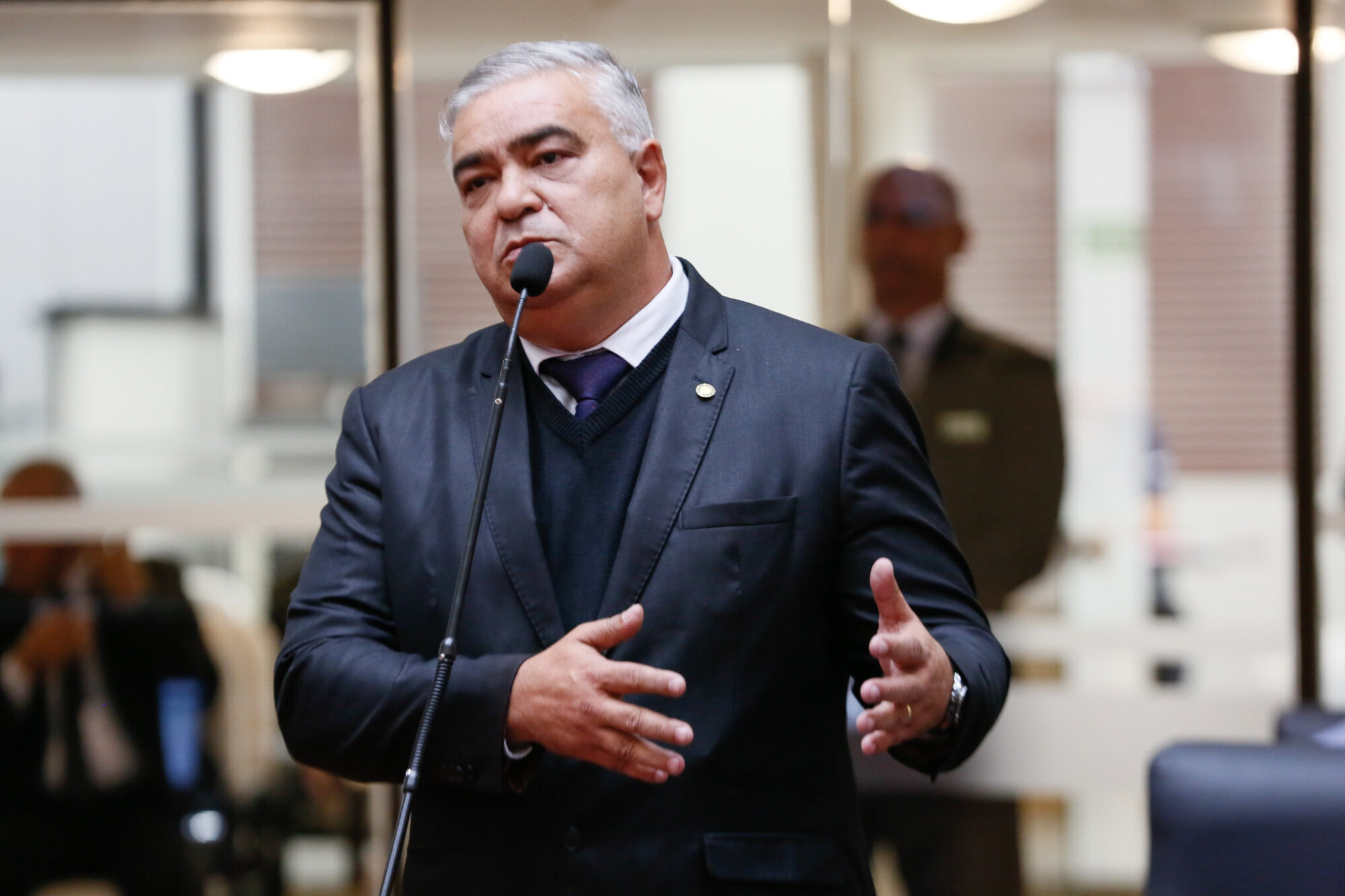 - Deputado Sargento Lima (PL)