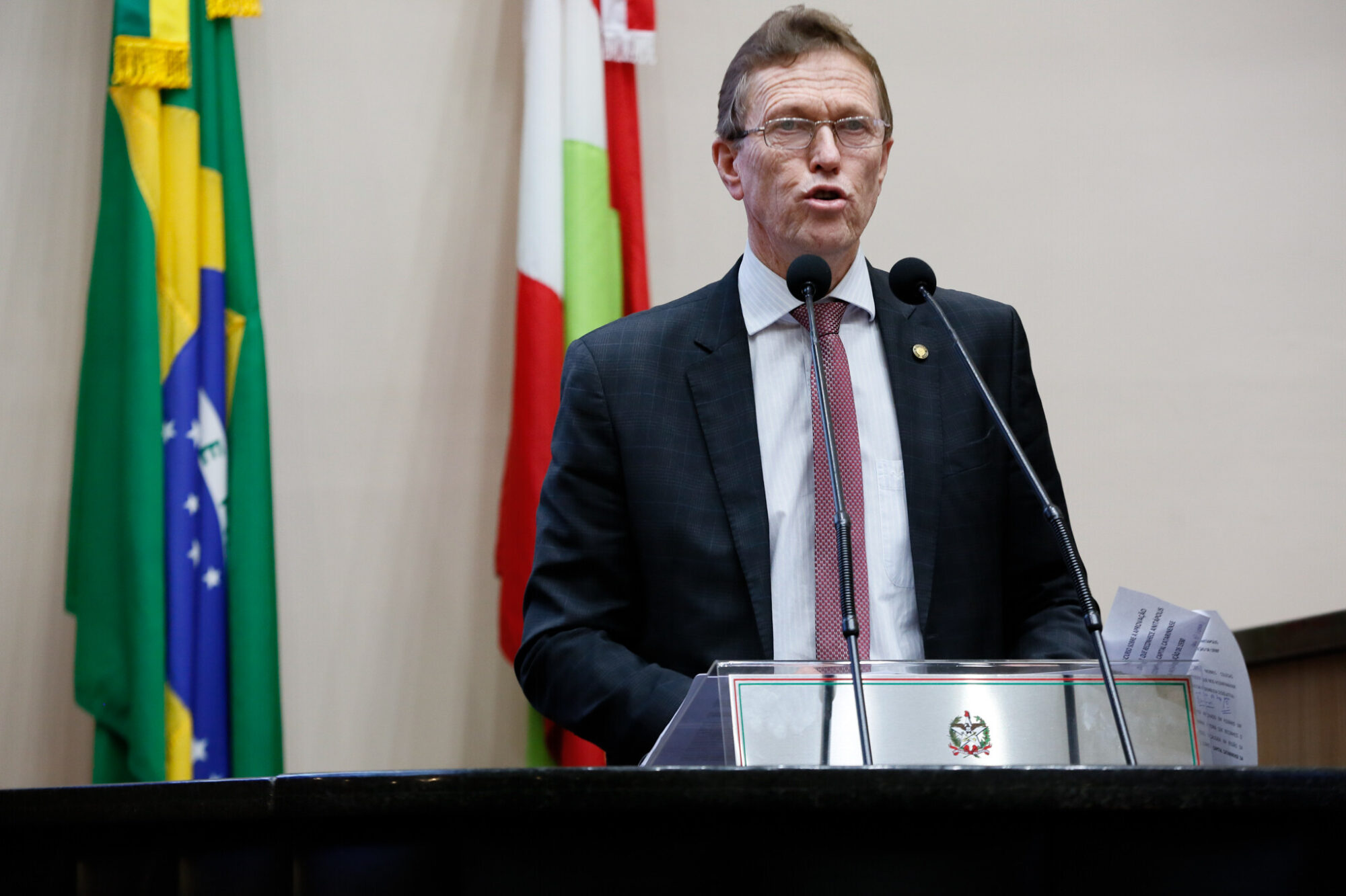 - Deputado Volnei Weber (MDB)
