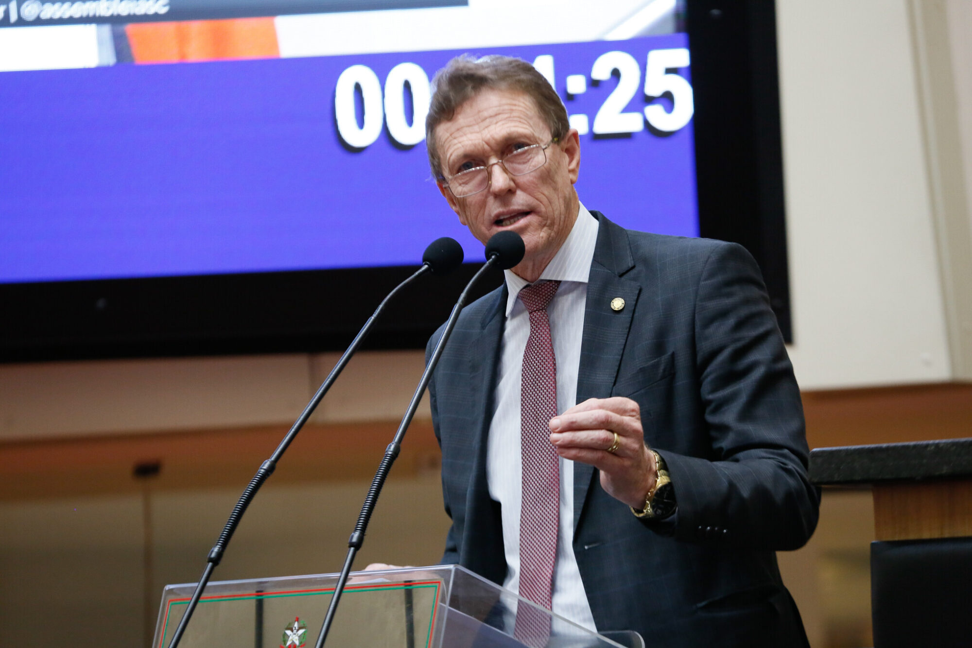 - Deputado Volnei Weber (MDB)