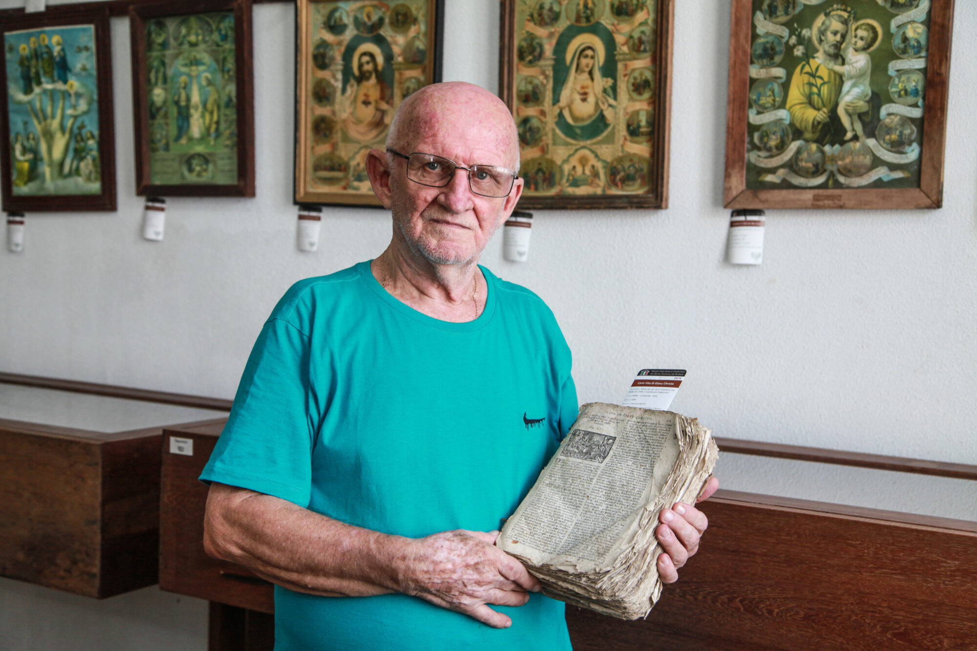 Admir José Tomelin - Museu do Círcolo Trentino de Rodeio