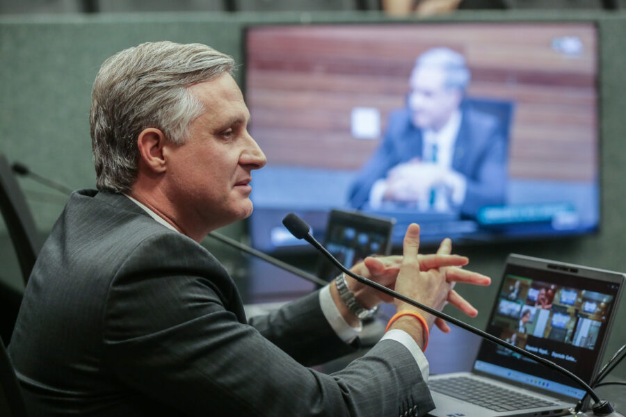 Deputado Matheus Cadorin