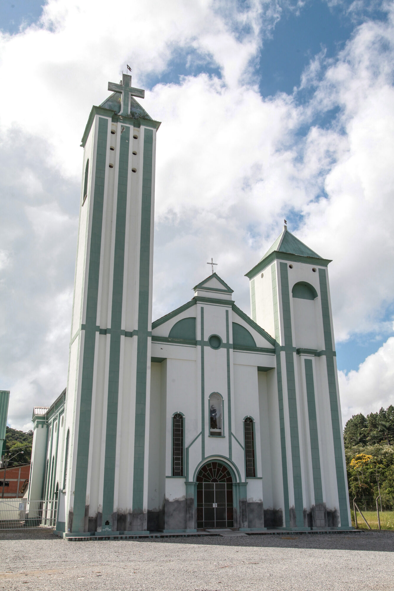 Igreja São José, em Nova trento