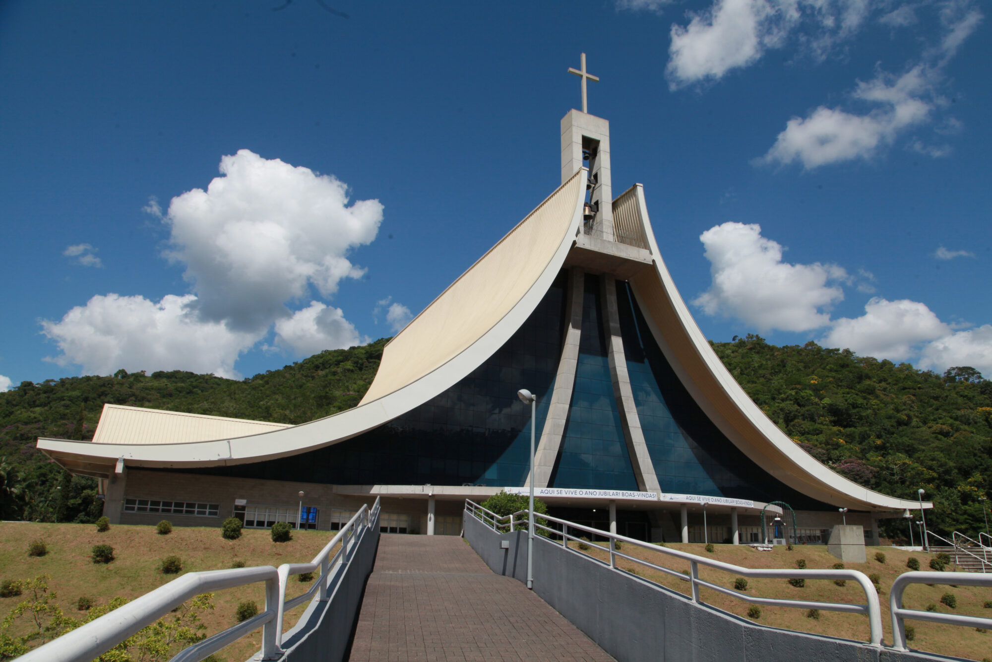 Santuário Santa Paulina, em Nova Trento