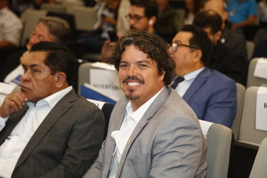 Deputado Marquito no encontro parlamentar em Belém FOTO: Marcos Barbosa