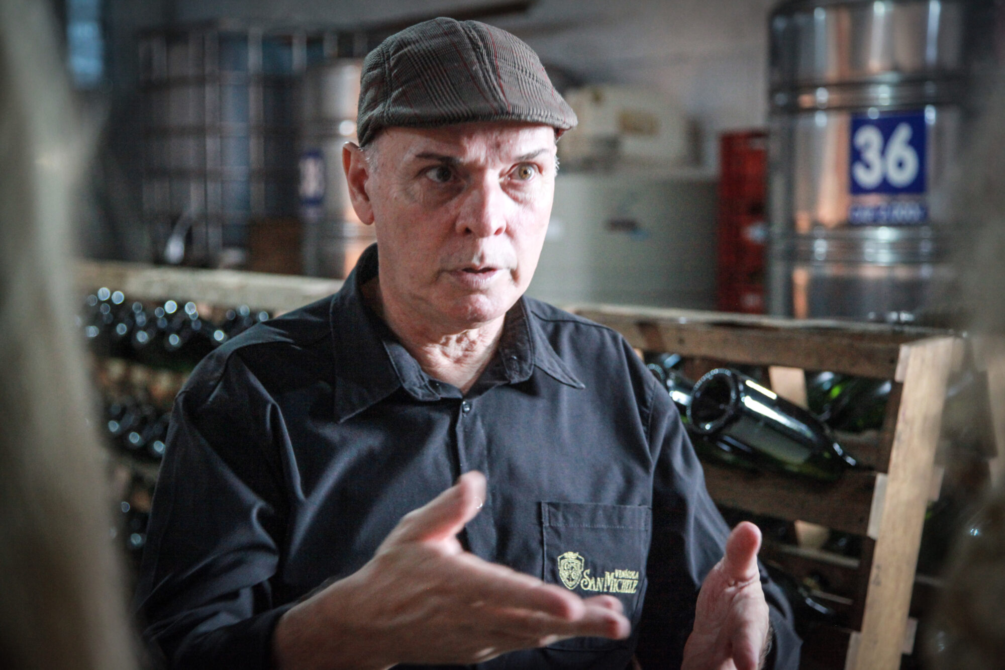 Sionei Furlani - Vinicola San Michele, em Rodeio