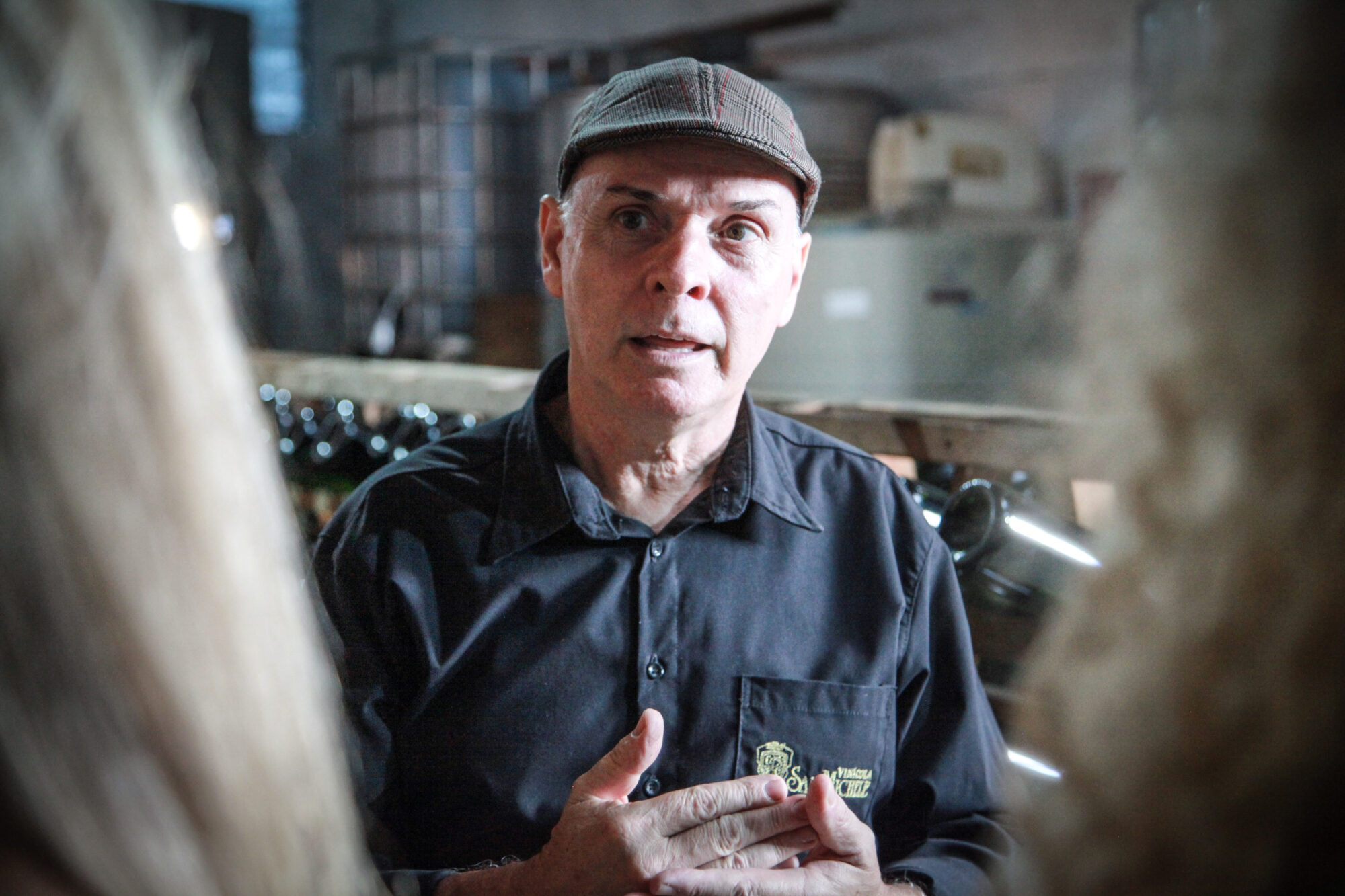 Sionei Furlani - Vinicola San Michele, em Rodeio