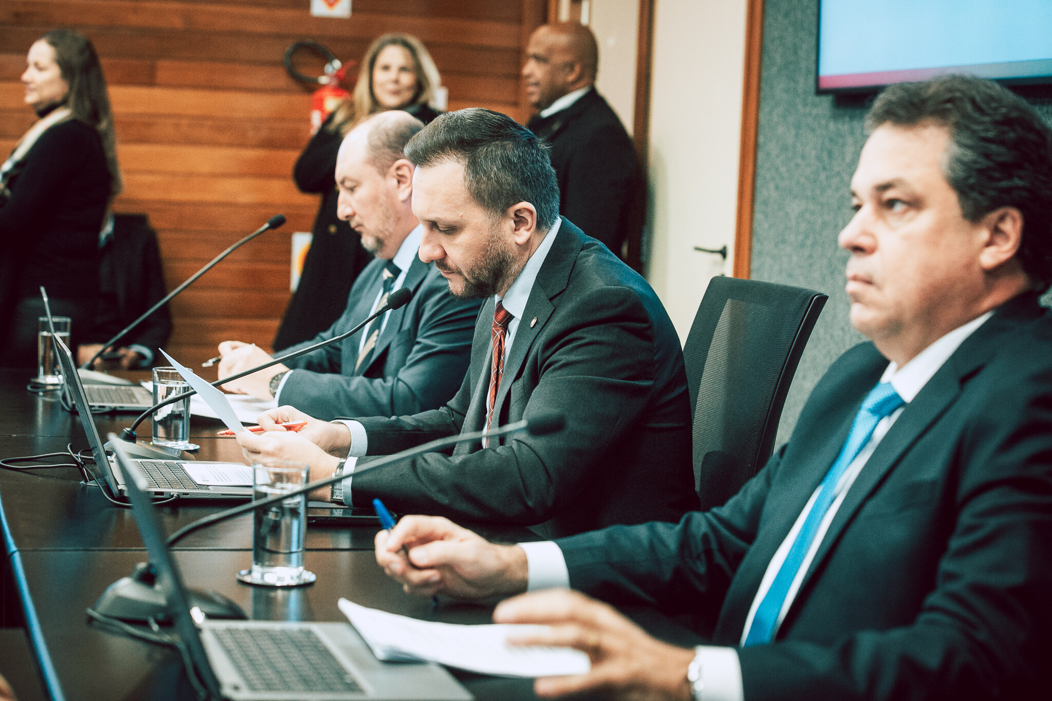 - Deputado Mauro de Nadal (MDB) 	
 - Deputado Pepê Collaço (PP)
 - Deputado Rodrigo Minotto (PDT)