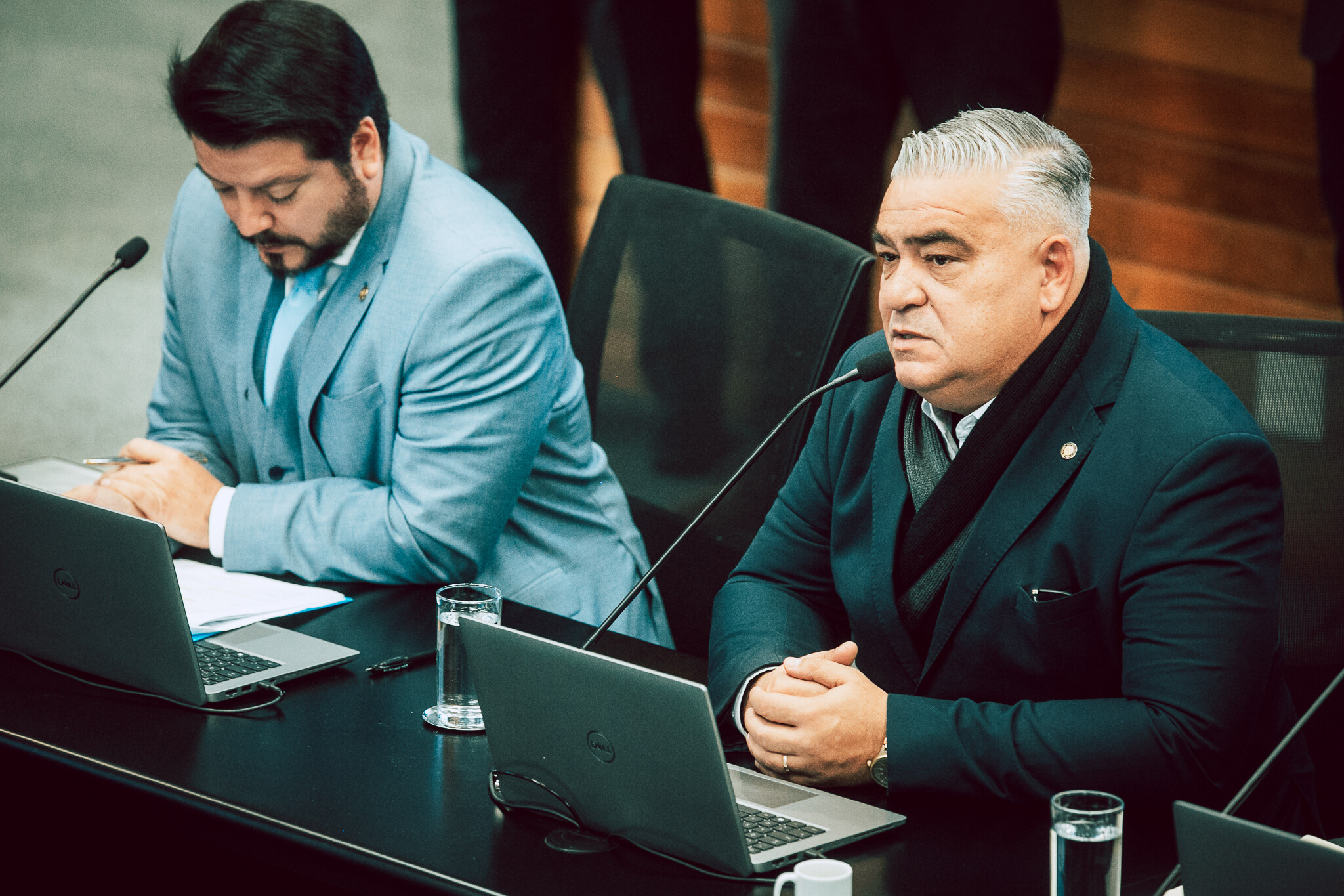 - Deputado Alex Brasil (PL)
- Deputado Sargento Lima (PL)