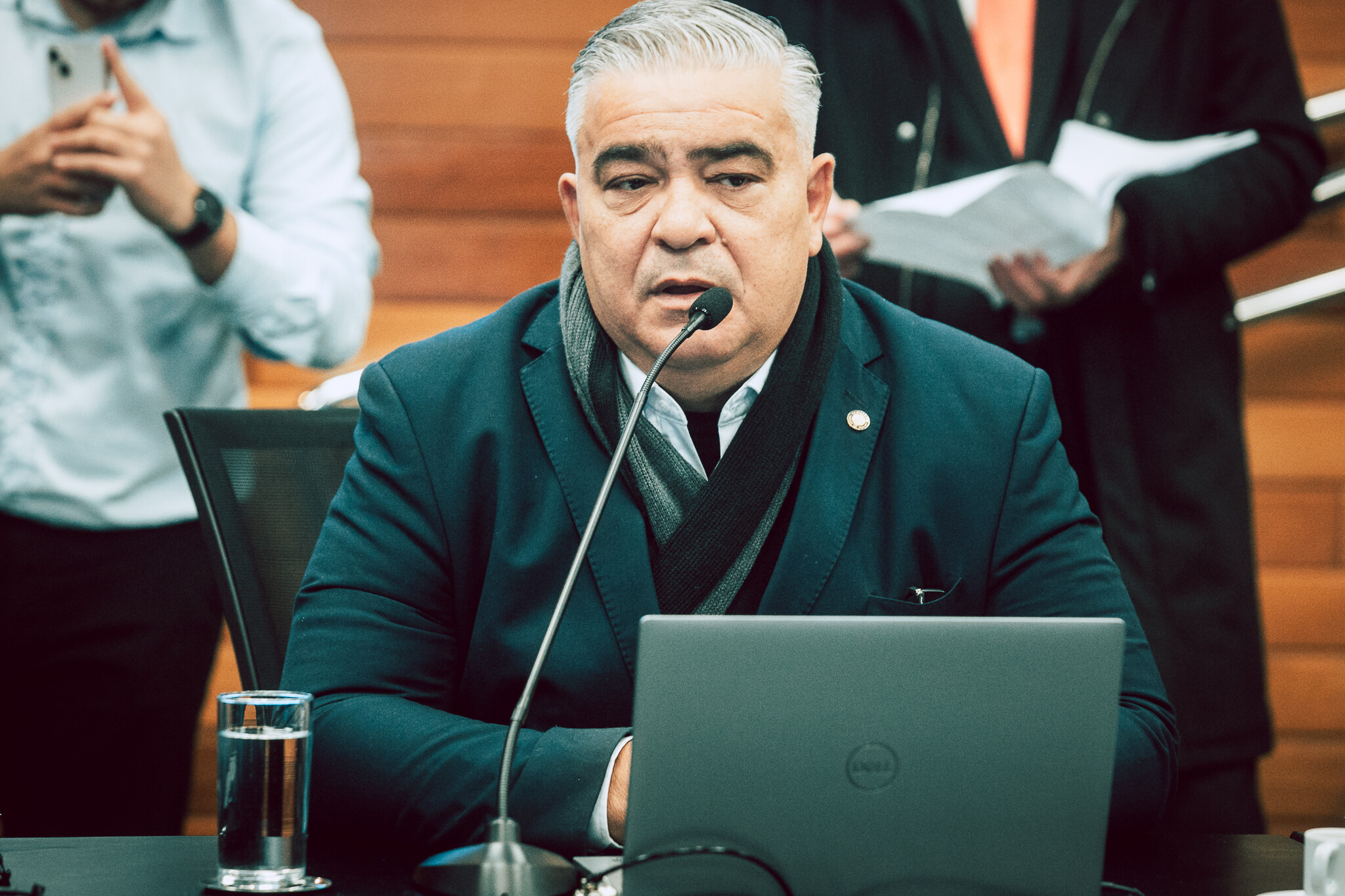 - Deputado Sargento Lima (PL)