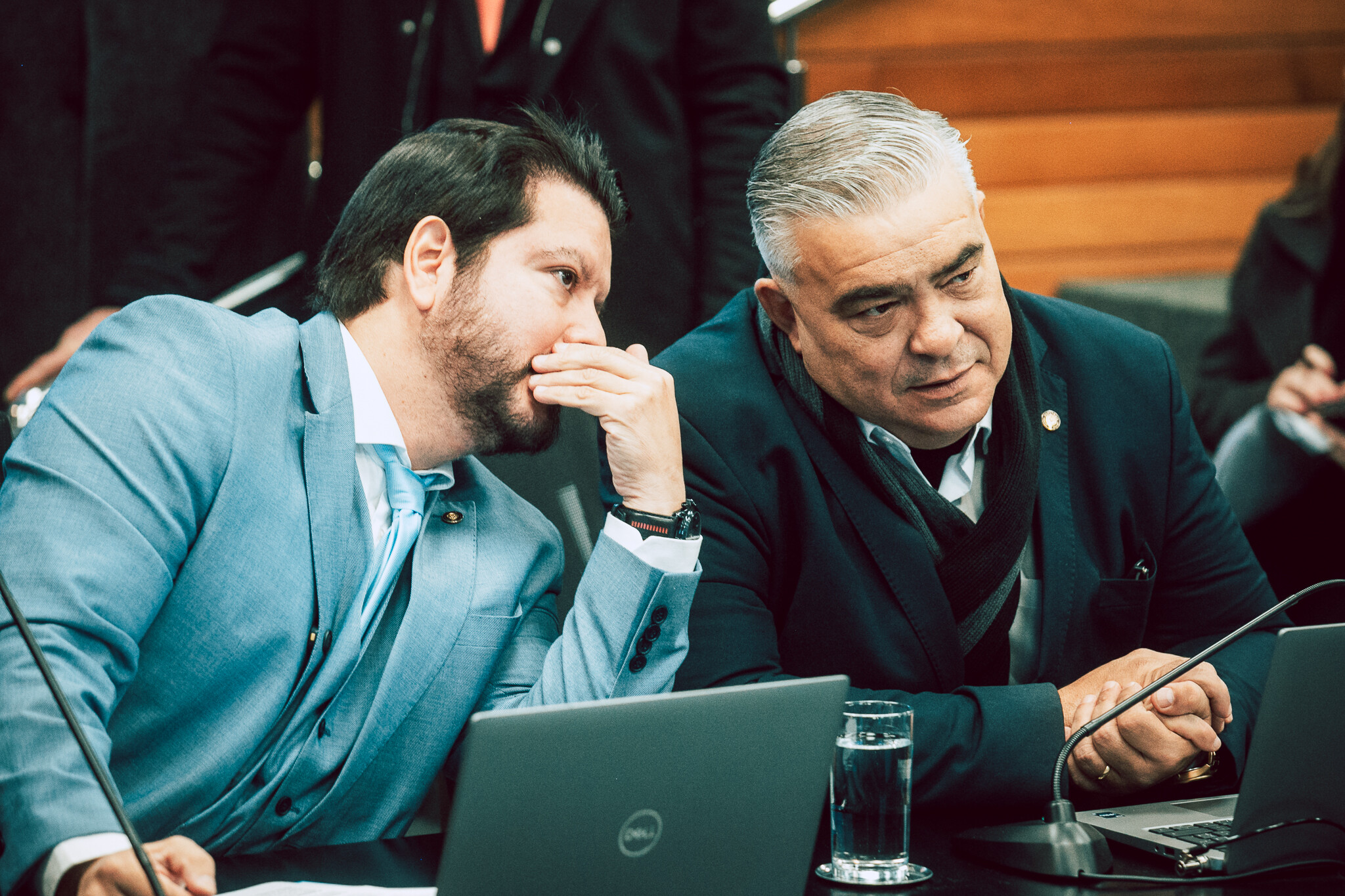 - Deputado Alex Brasil (PL)
 - Deputado Sargento Lima (PL)