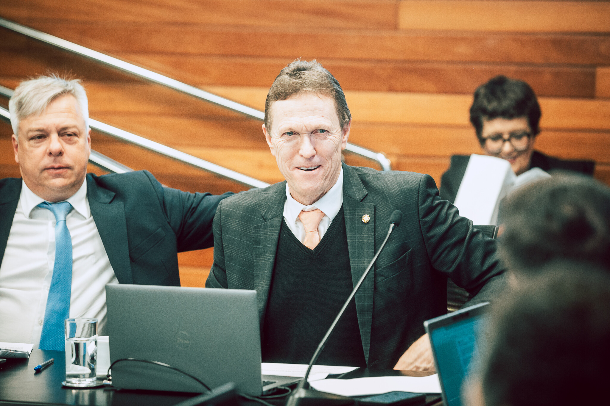 - Deputado Volnei Weber (MDB)