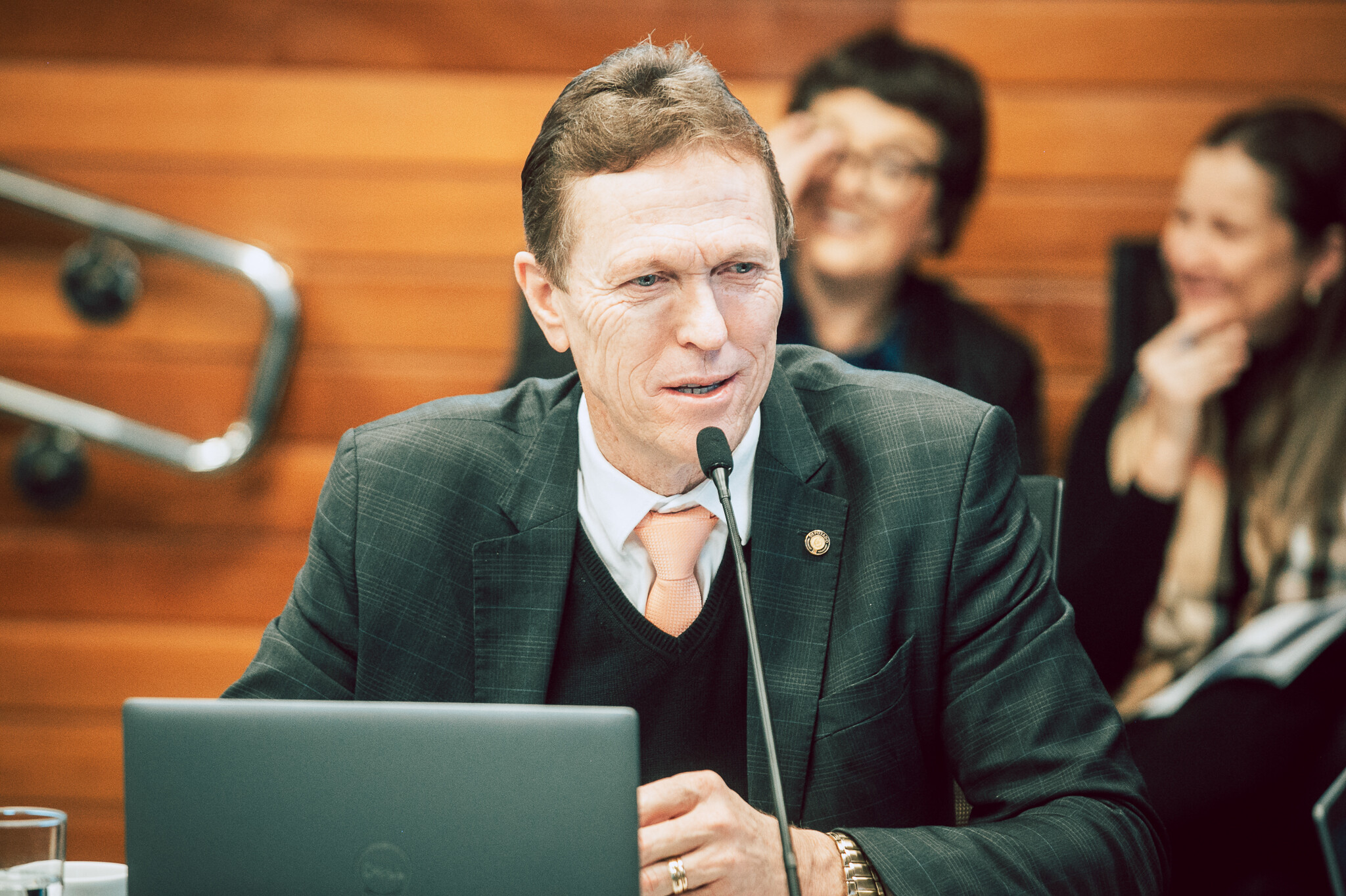 - Deputado Volnei Weber (MDB)