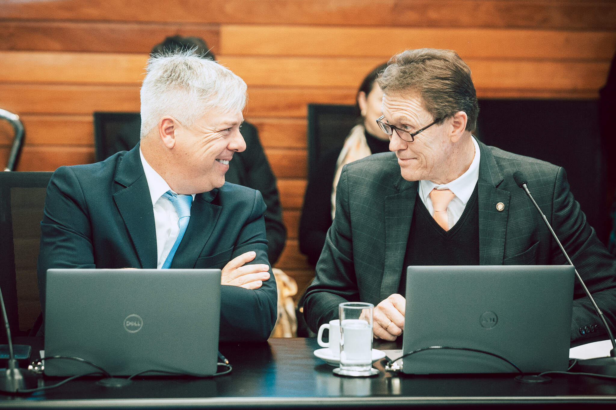 - Deputado Fabiano da Luz (PT)
 - Deputado Volnei Weber (MDB)