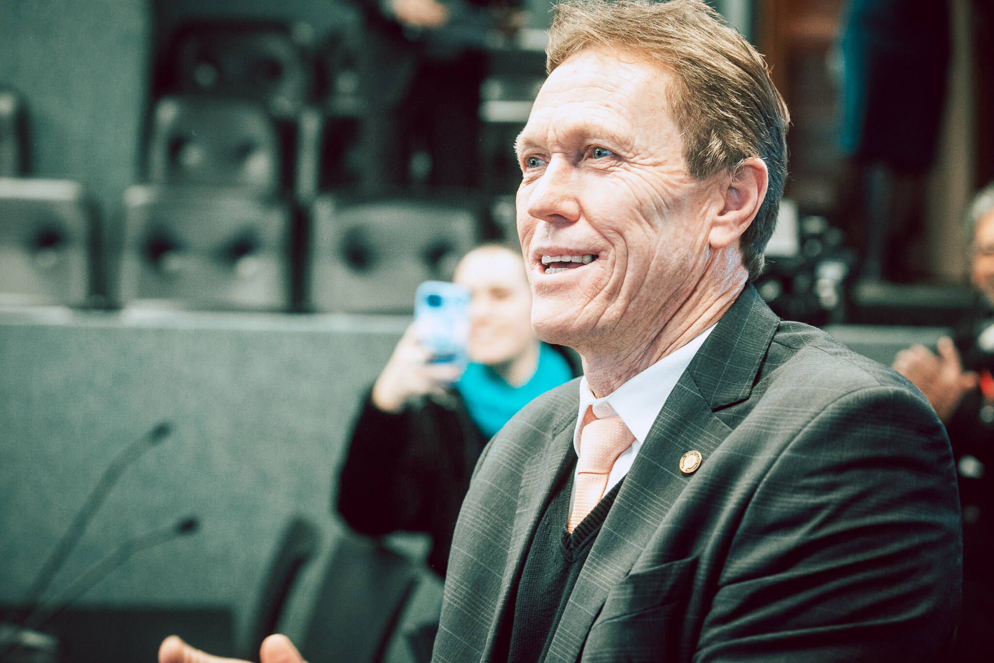 - Deputado Volnei Weber (MDB)