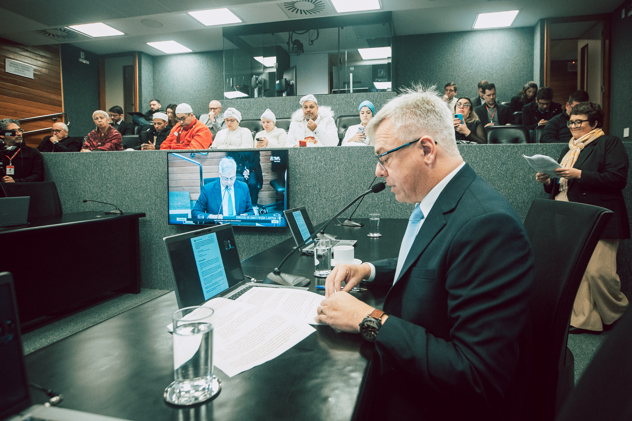 - Deputado Fabiano da Luz (PT)