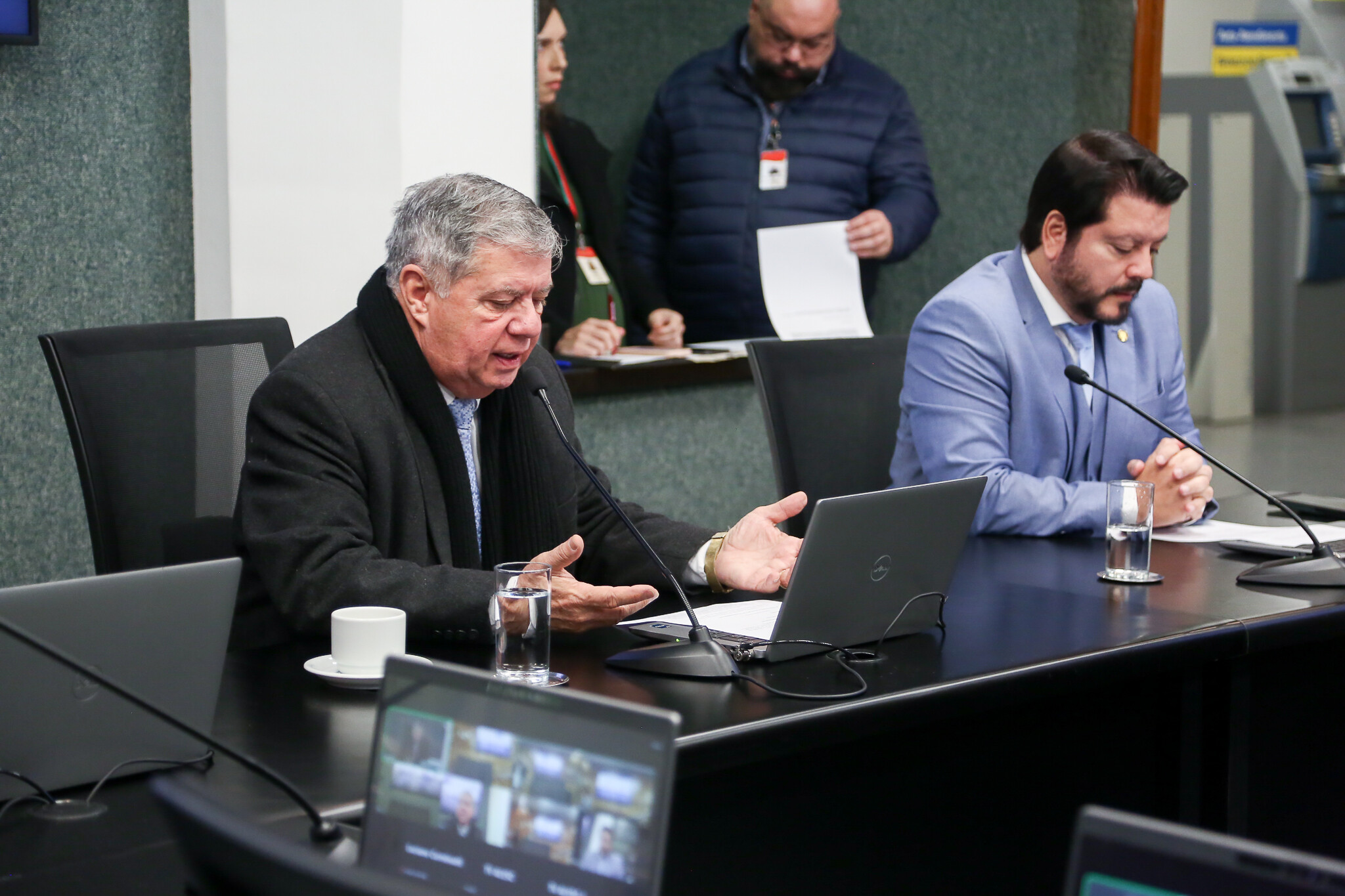 - Deputado Mário Motta (PSD)
 - Deputado Alex Brasil (PL)
