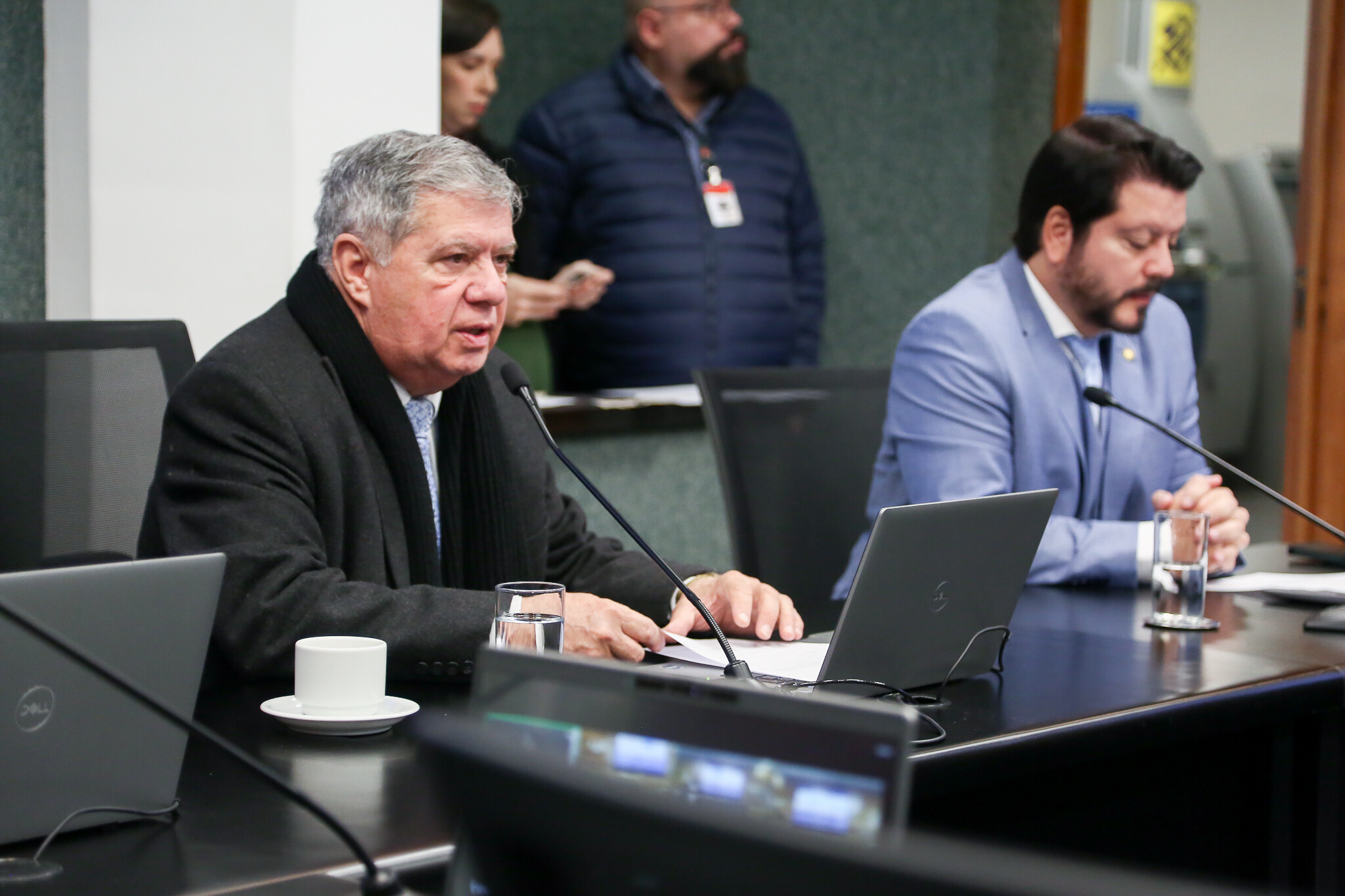 - Deputado Mário Motta (PSD)
- Deputado Alex Brasil (PL)
