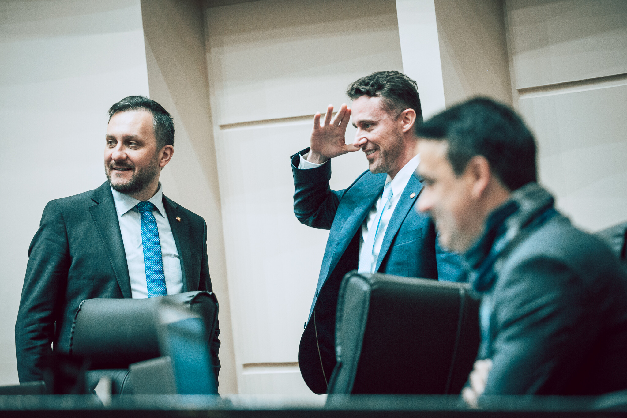 - Deputado Pepê Collaço (PP) - Deputado Fernando Krelling (MDB)