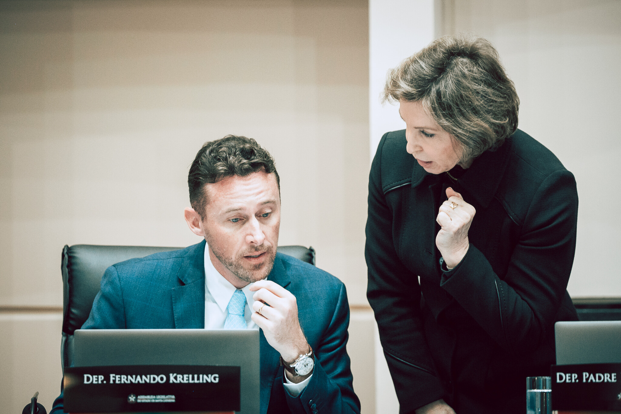 - Deputado Fernando Krelling (MDB)