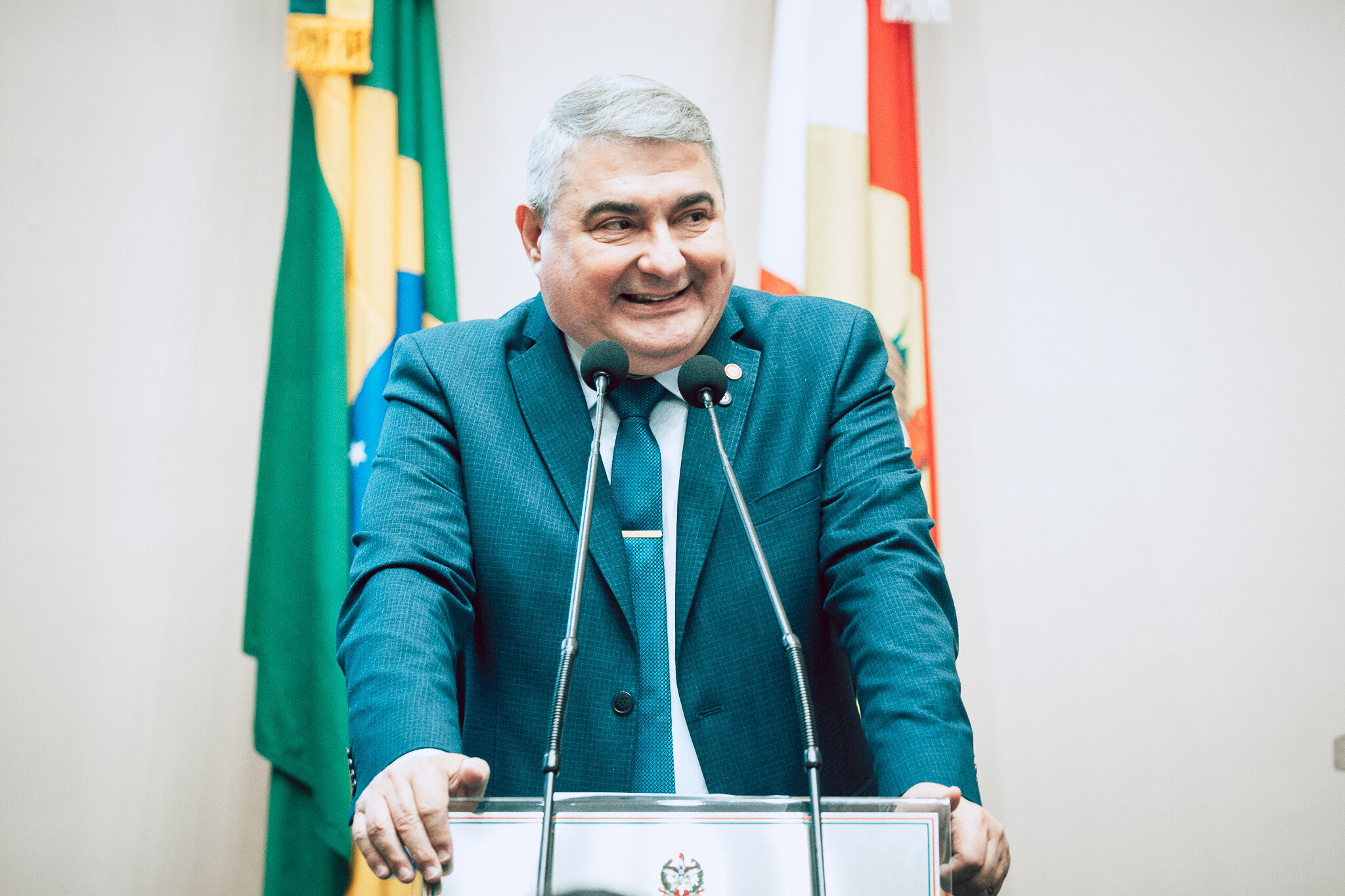 - Deputado Antídio Lunelli (MDB)