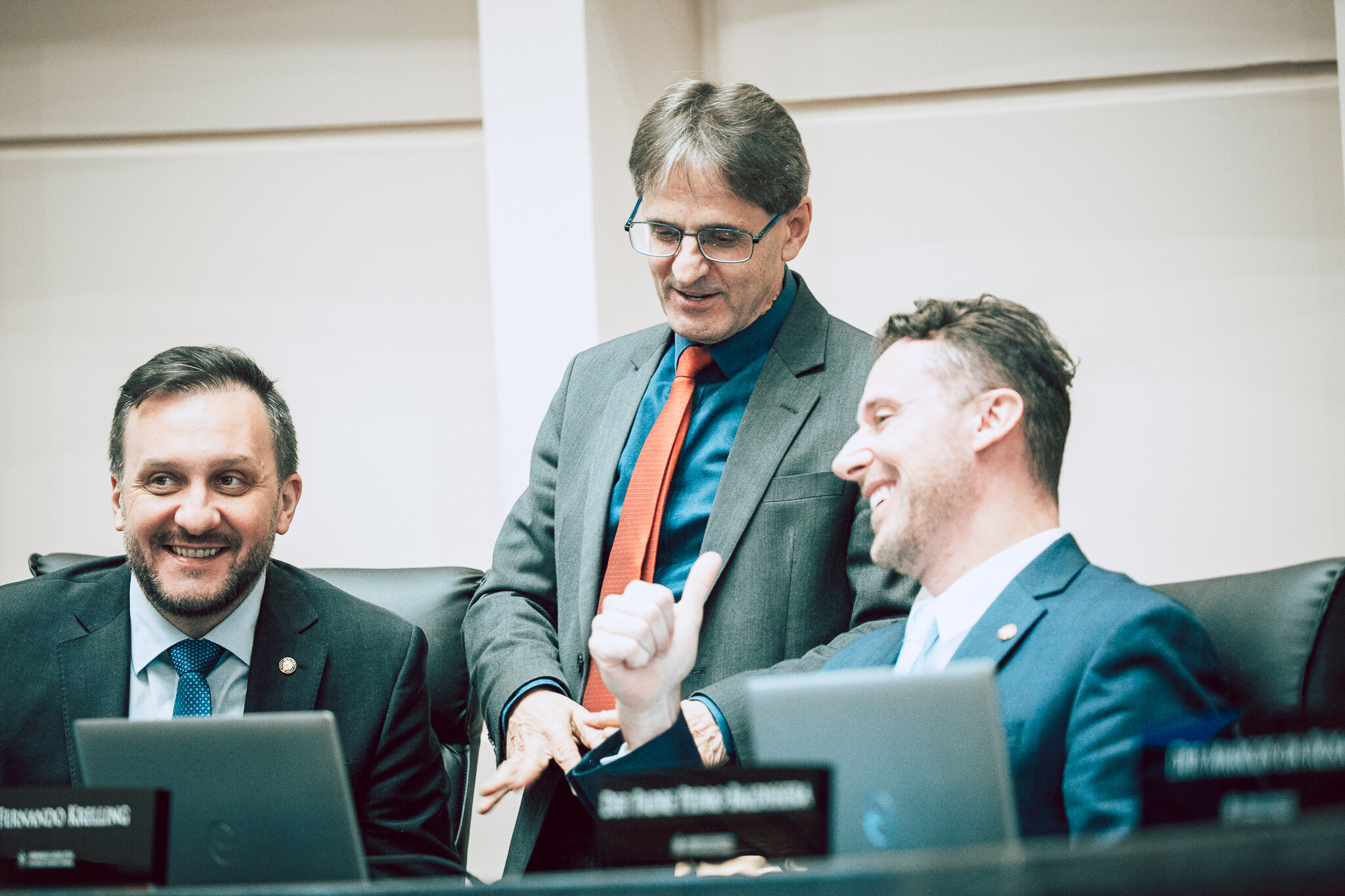 - Deputado Pepê Collaço (PP) - Deputado Fernando Krelling (MDB)