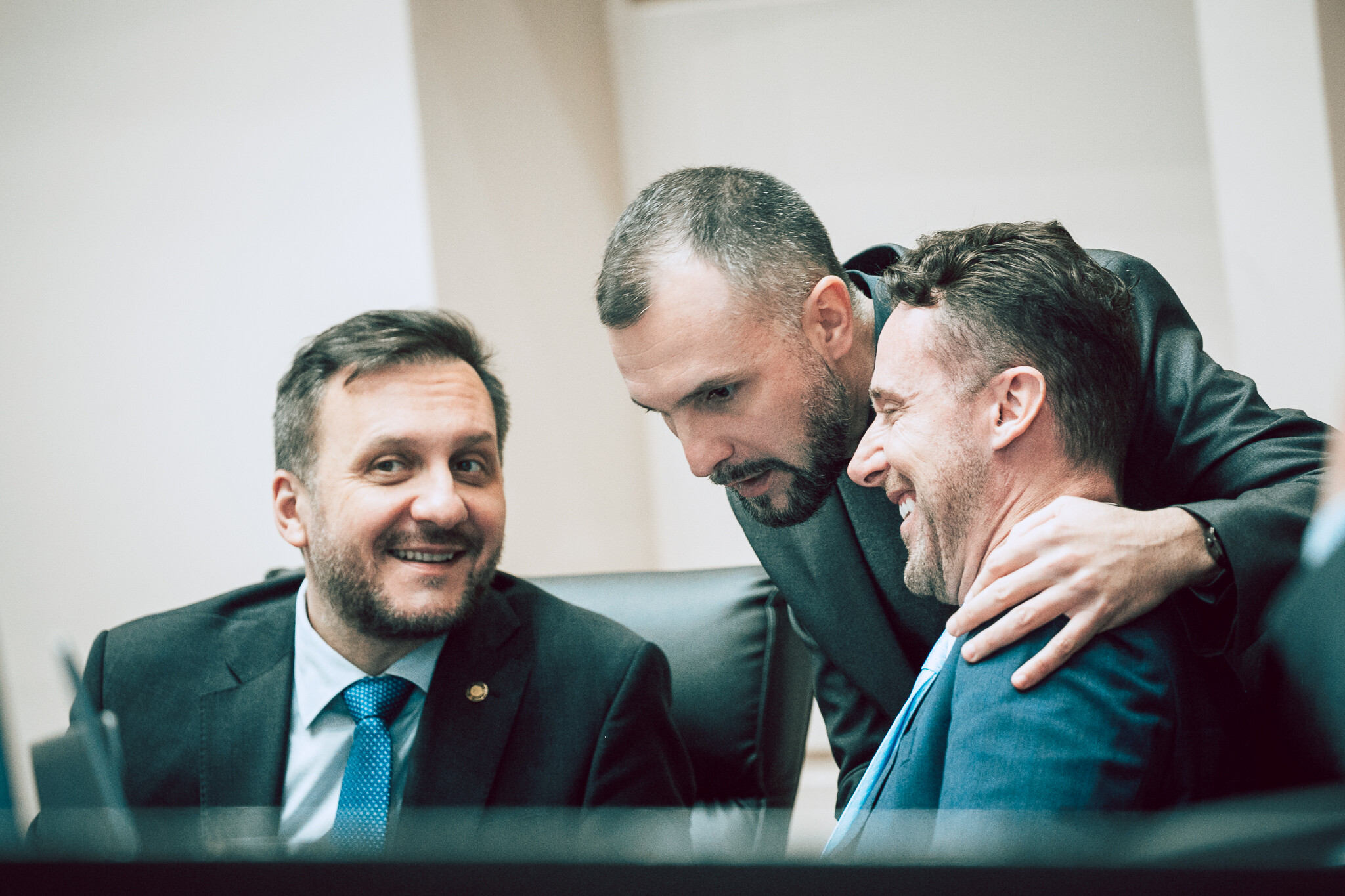 - Deputado Pepê Collaço (PP)- Deputado Fernando Krelling (MDB)