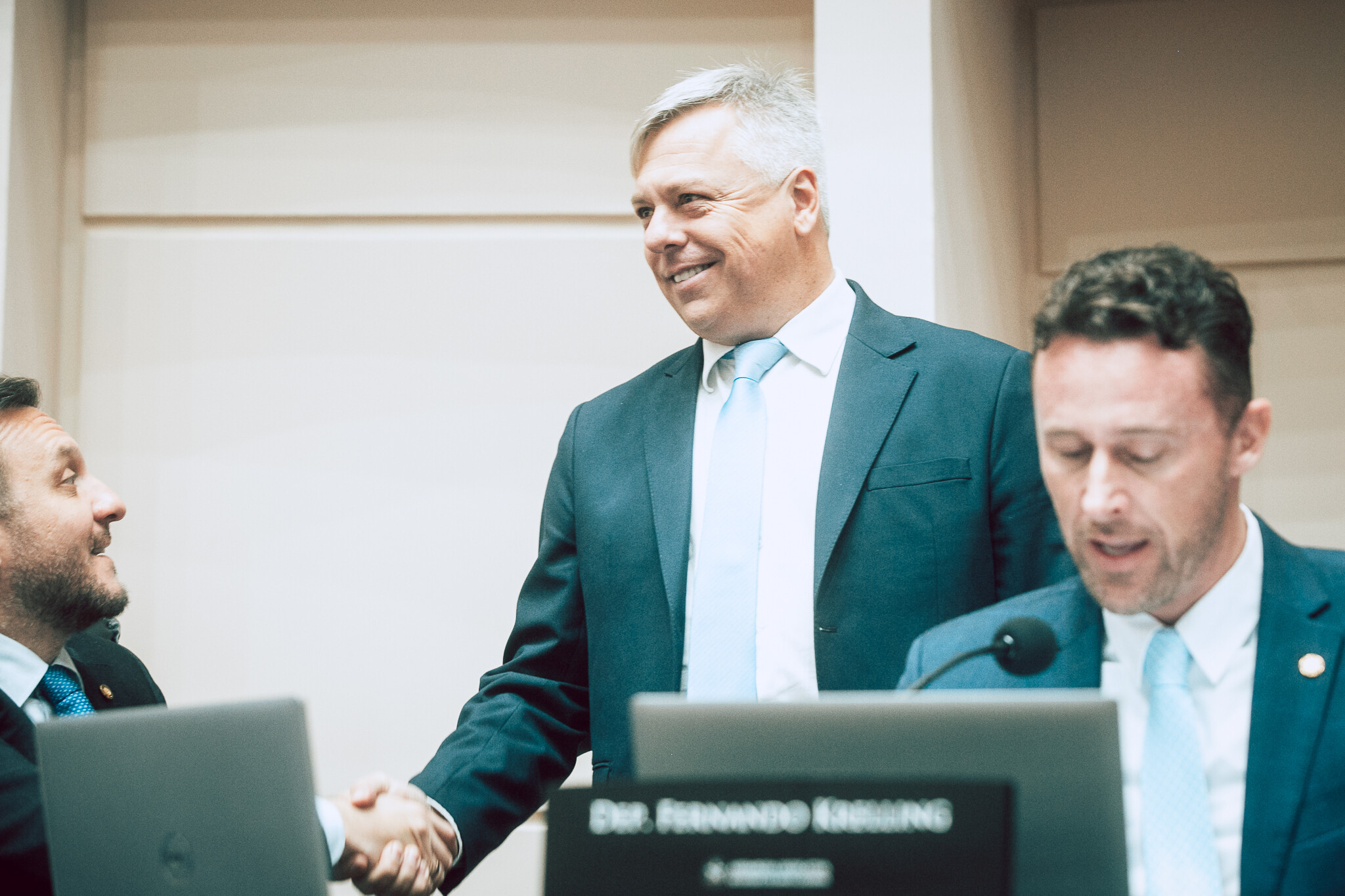 - Deputado Fabiano da Luz (PT)