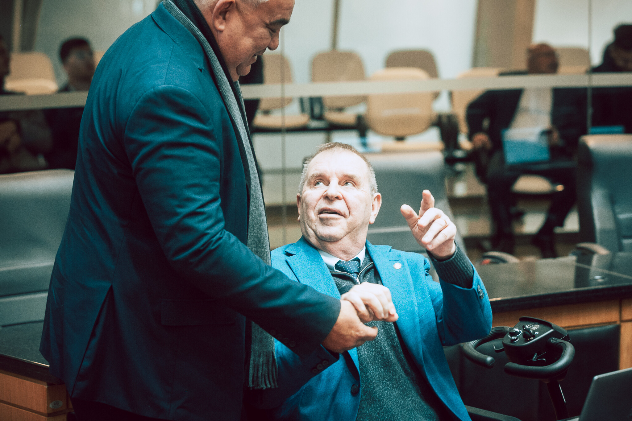 - Deputado Maurício Eskudlark (PL)