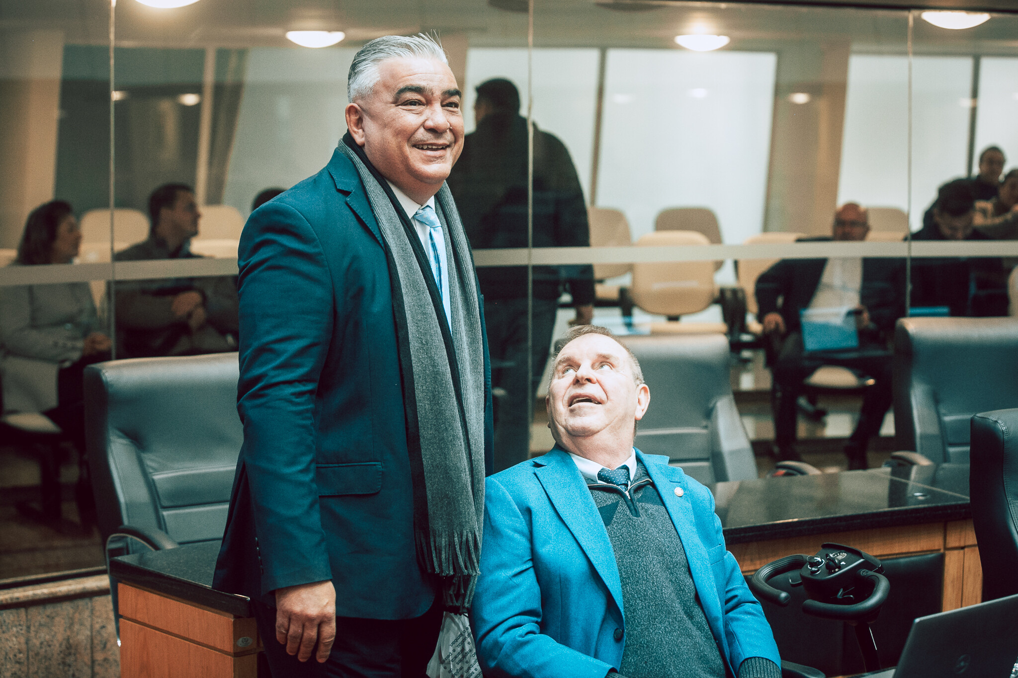 - Deputado Maurício Eskudlark (PL)