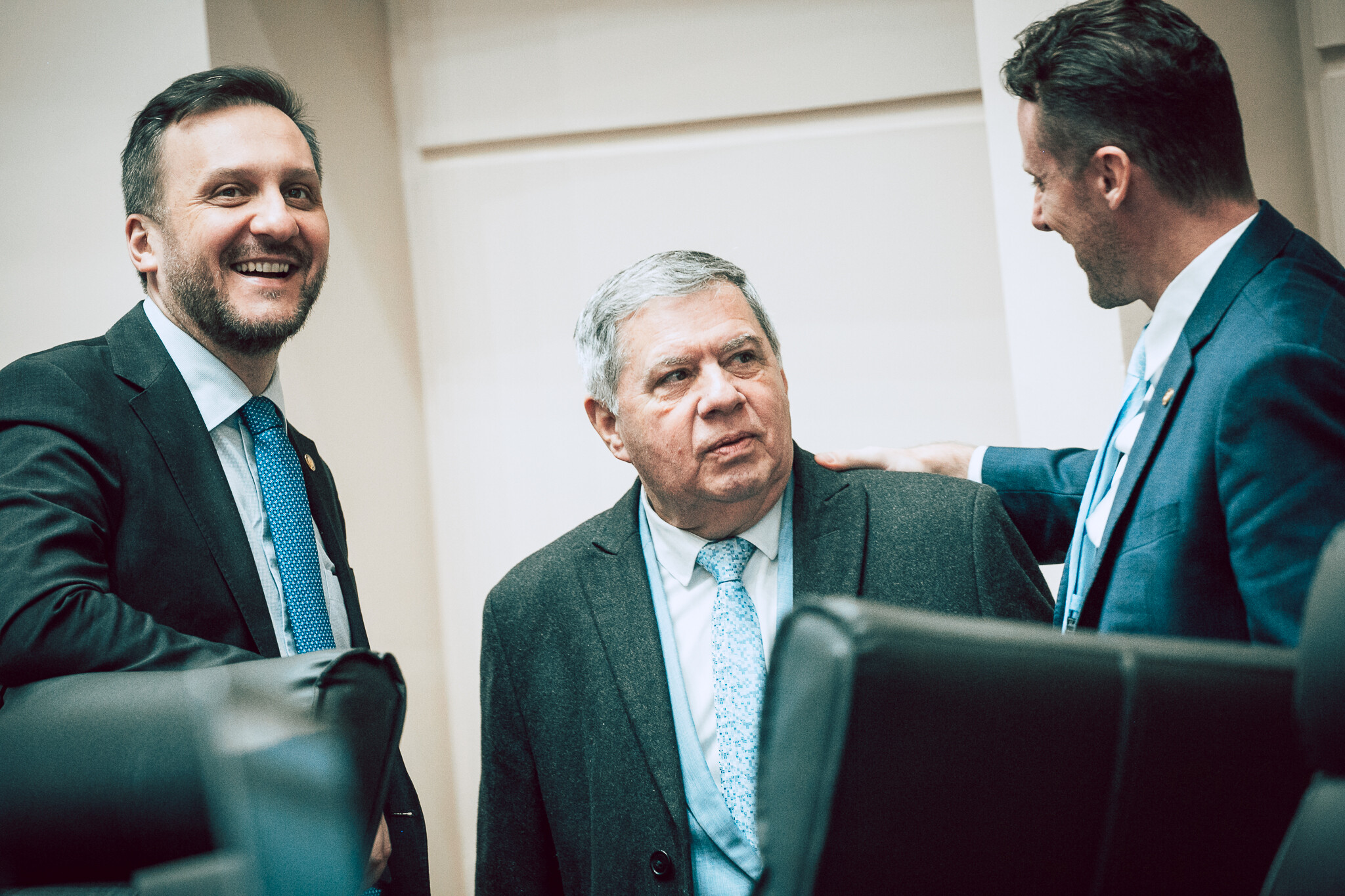 - Deputado Pepê Collaço (PP) - Deputado Mário Motta (PSD)