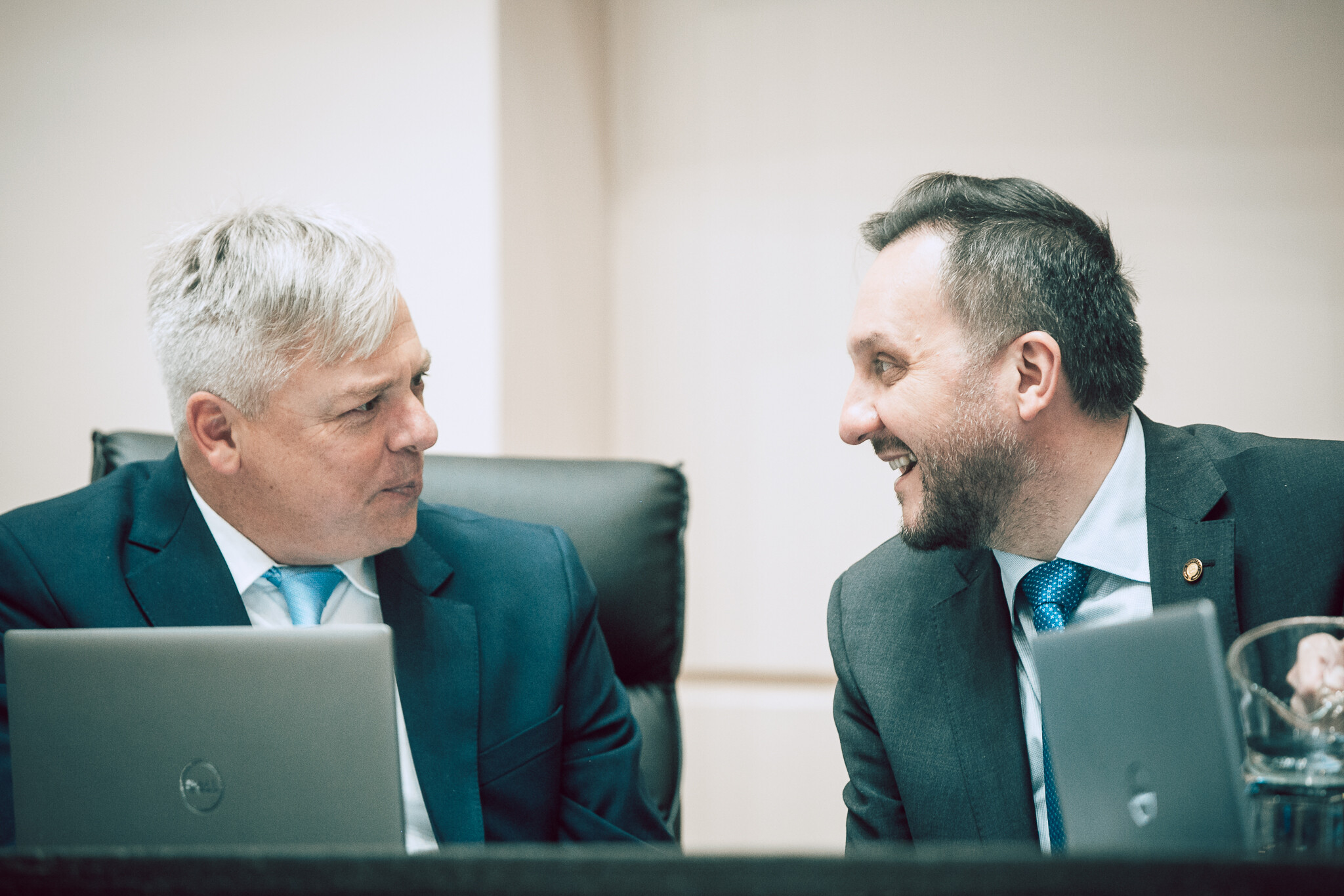 - Deputado Fabiano da Luz (PT) 	
 - Deputado Pepê Collaço (PP)