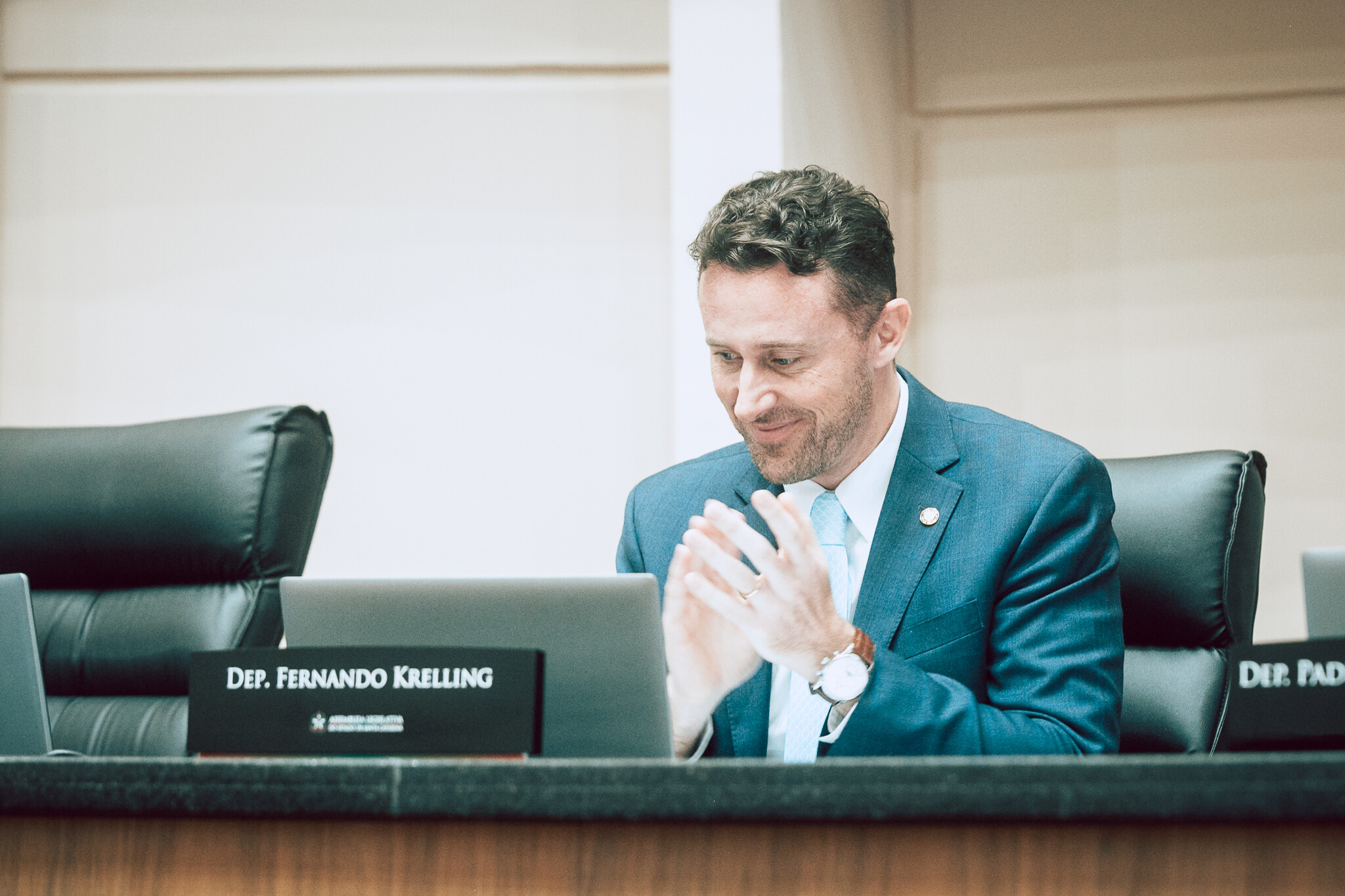 - Deputado Fernando Krelling (MDB)