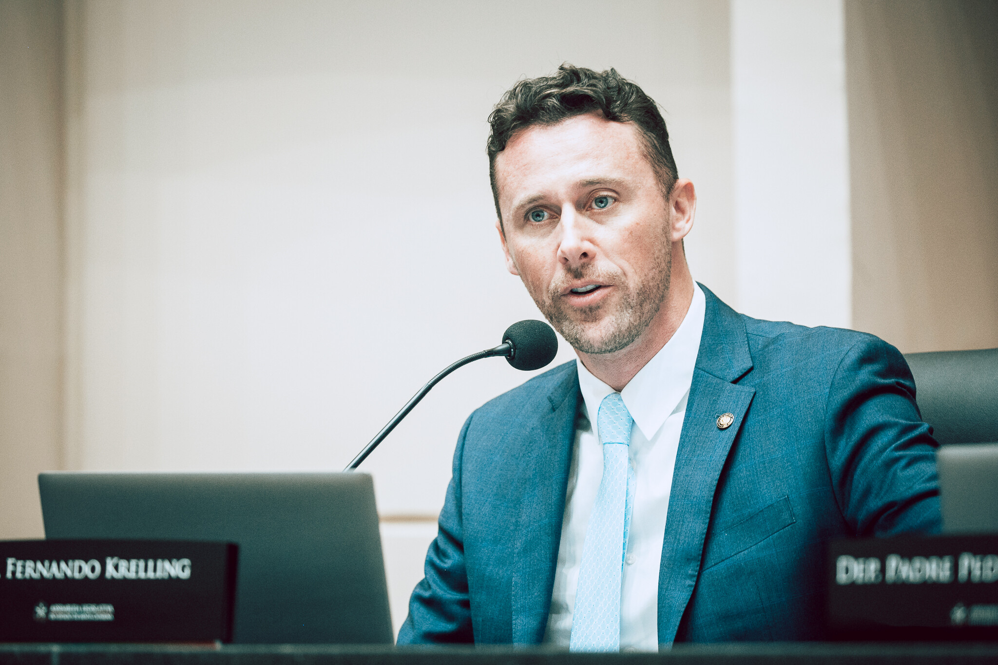 - Deputado Fernando Krelling (MDB)