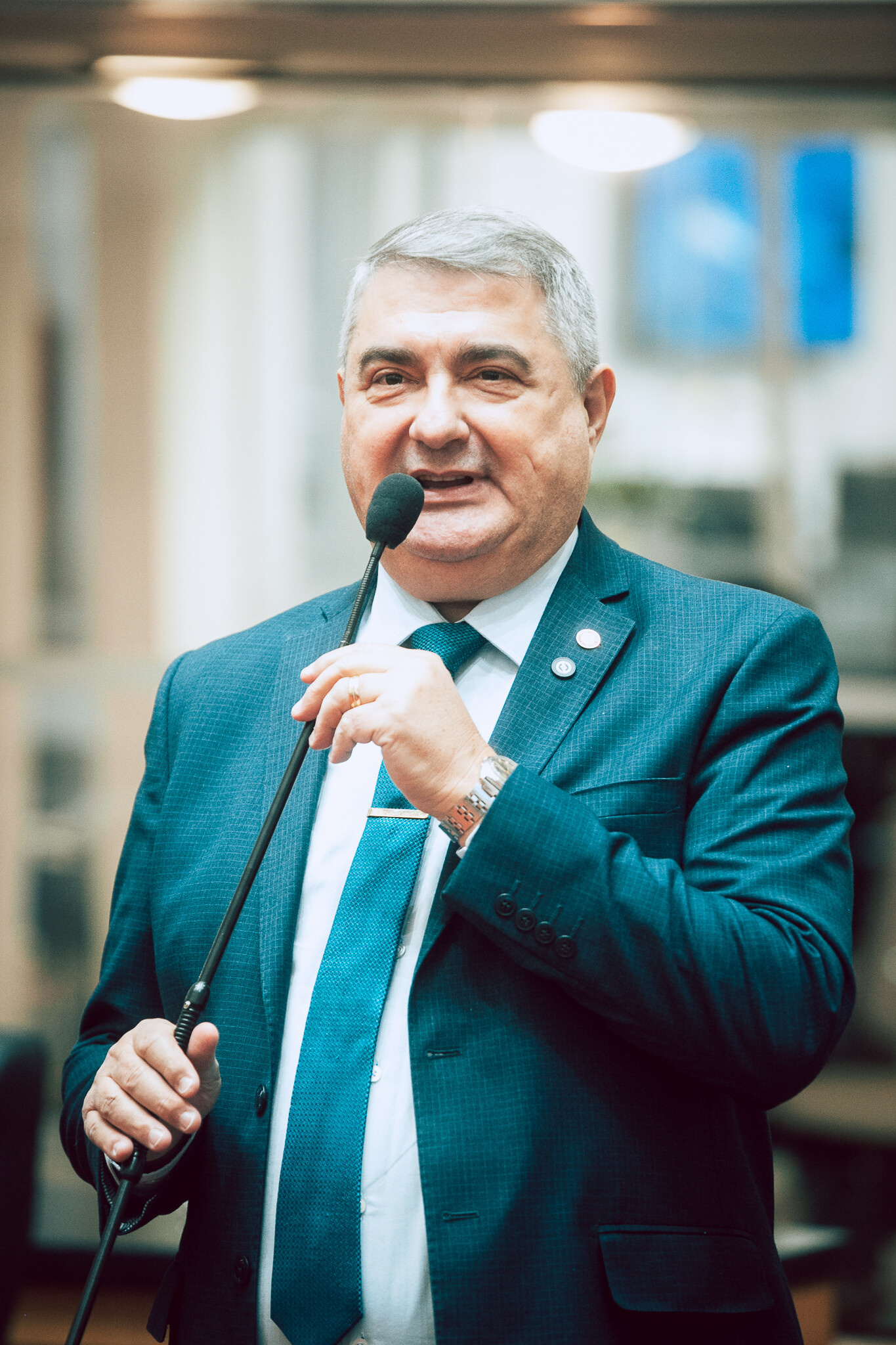 - Deputado Antídio Lunelli (MDB)