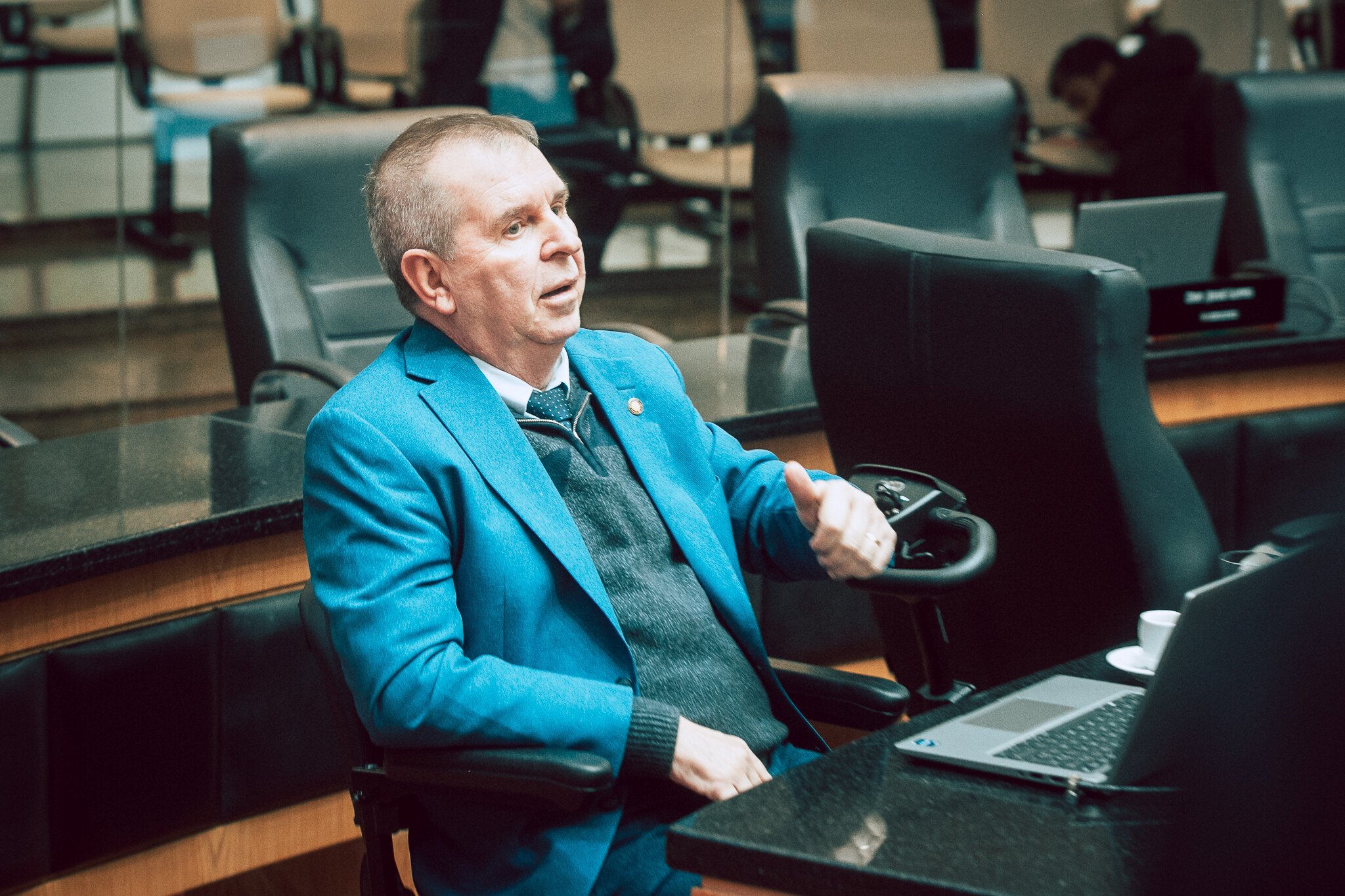 - Deputado Maurício Eskudlark (PL)