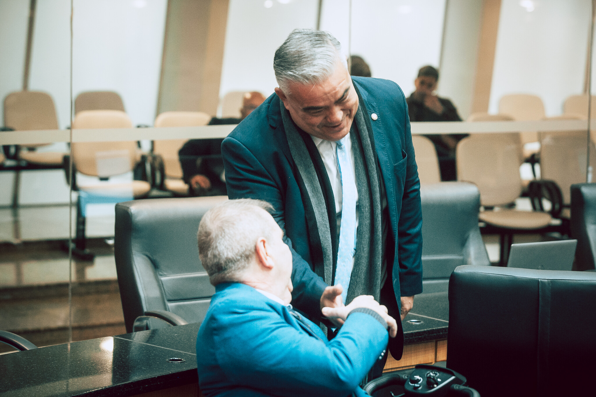 - Deputado Maurício Eskudlark (PL)