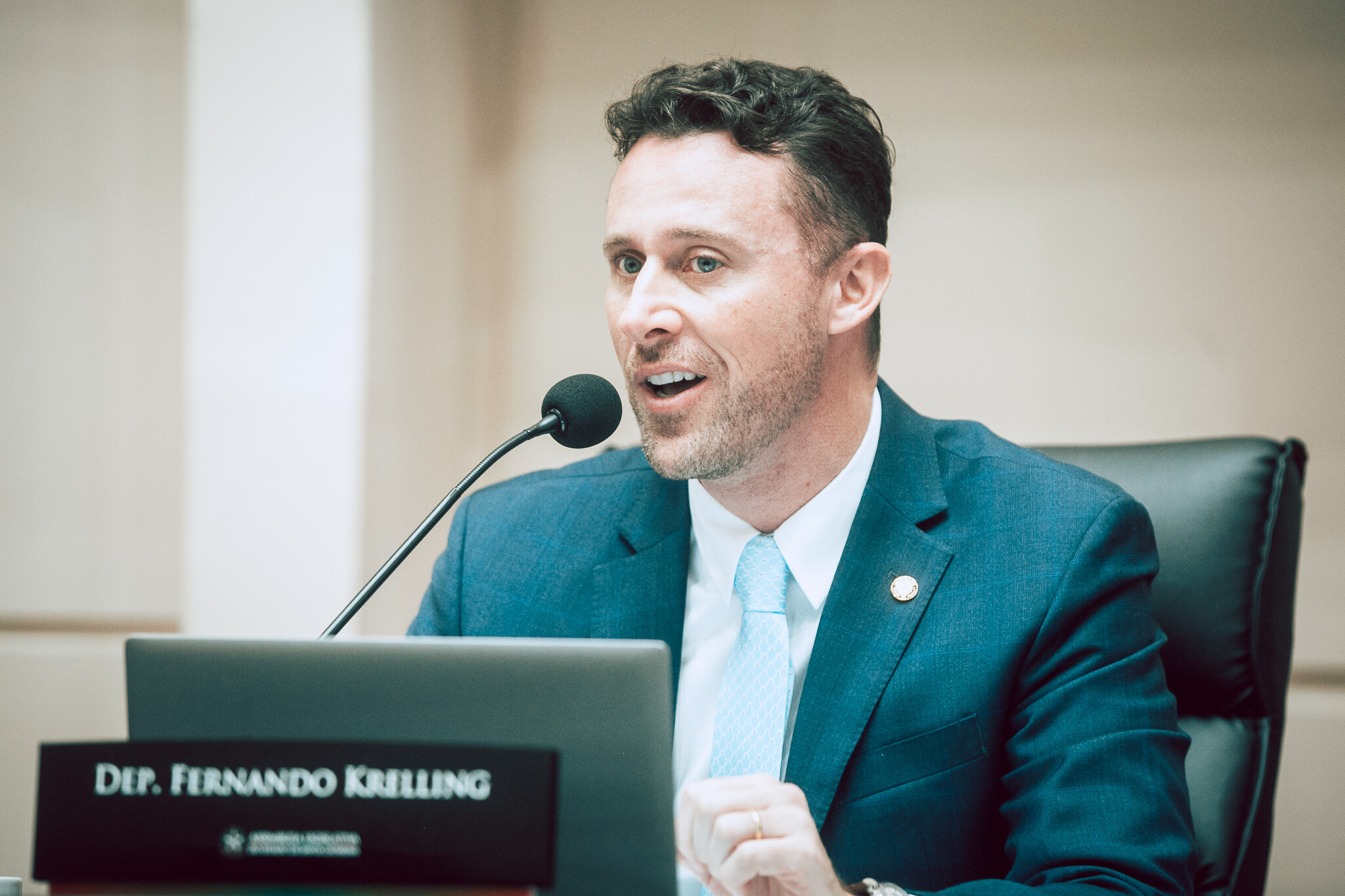 - Deputado Fernando Krelling (MDB)