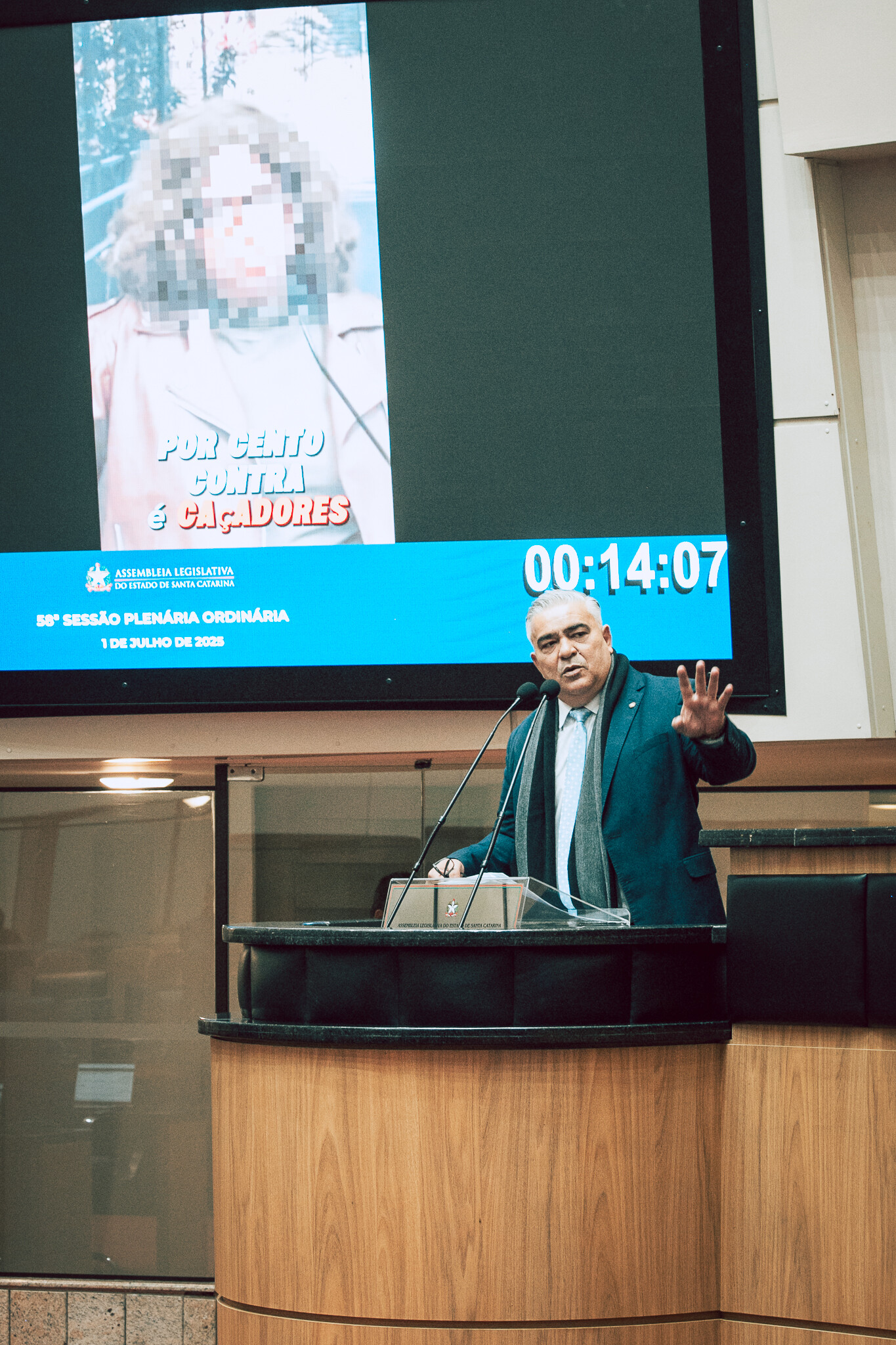 - Deputado Sargento Lima (PL)