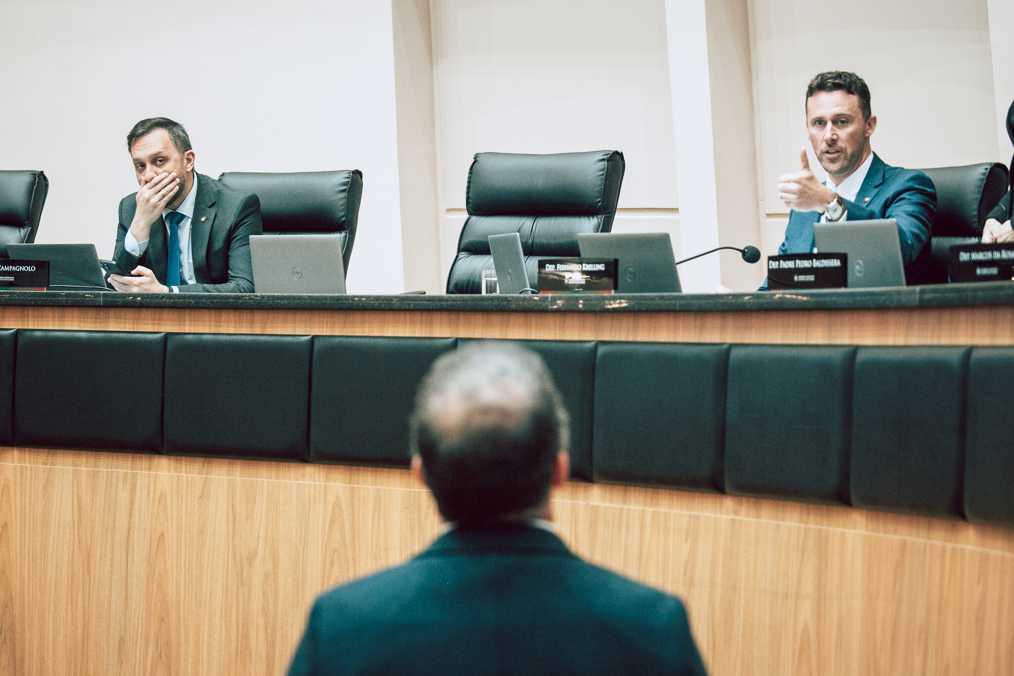 - Deputado Pepê Collaço (PP) - Deputado Fernando Krelling (MDB)