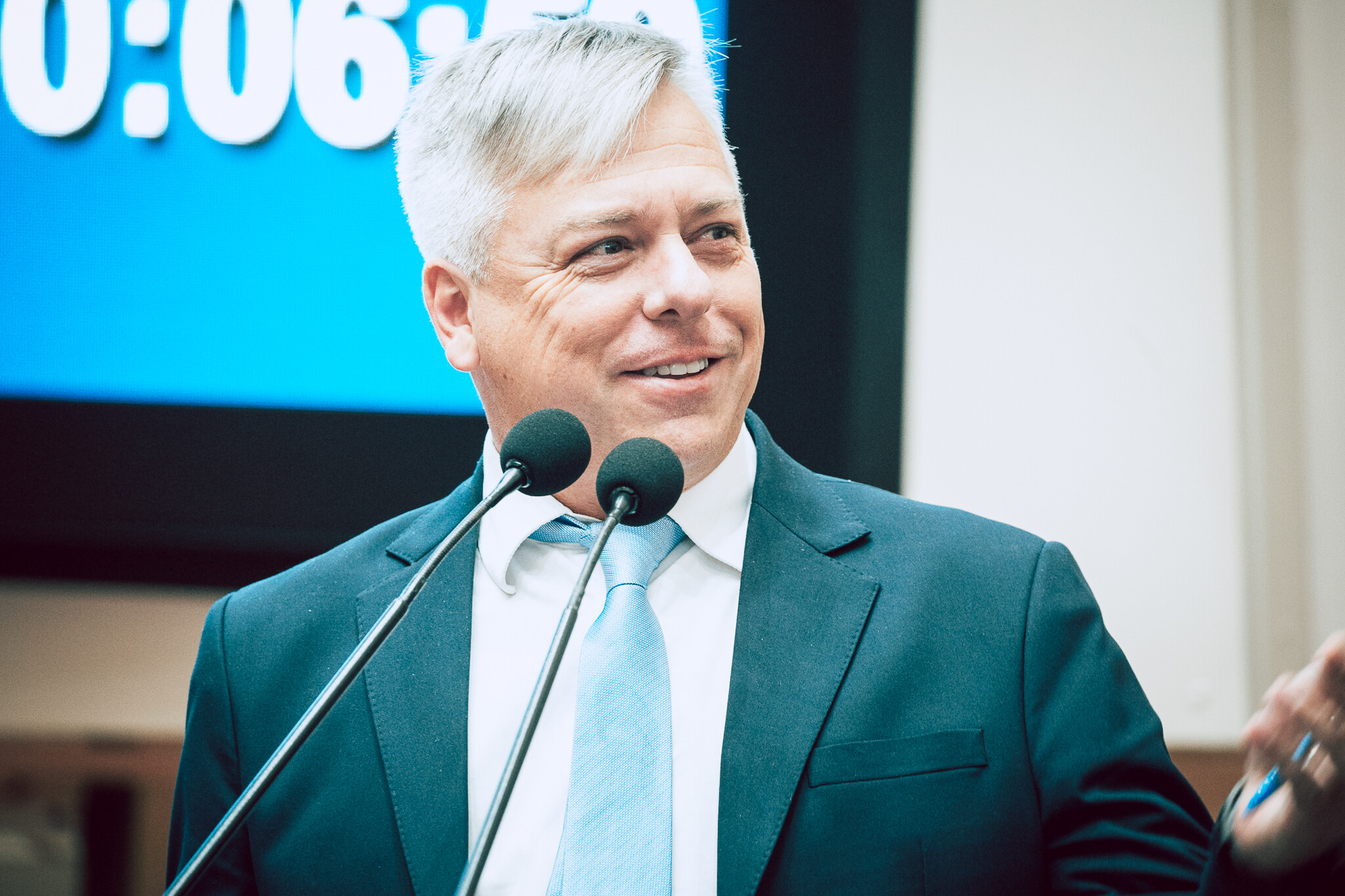 - Deputado Fabiano da Luz (PT)