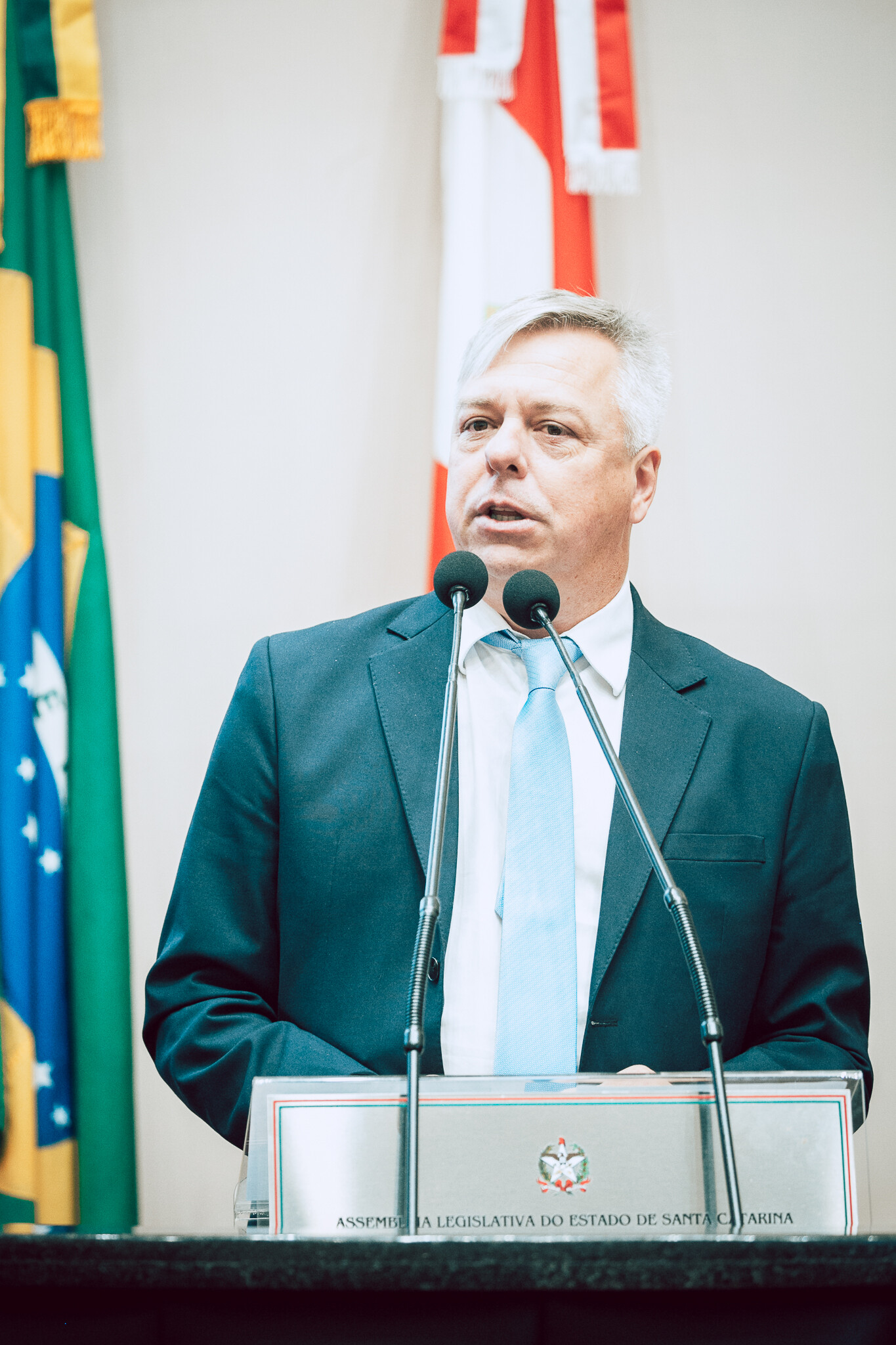 - Deputado Fabiano da Luz (PT)