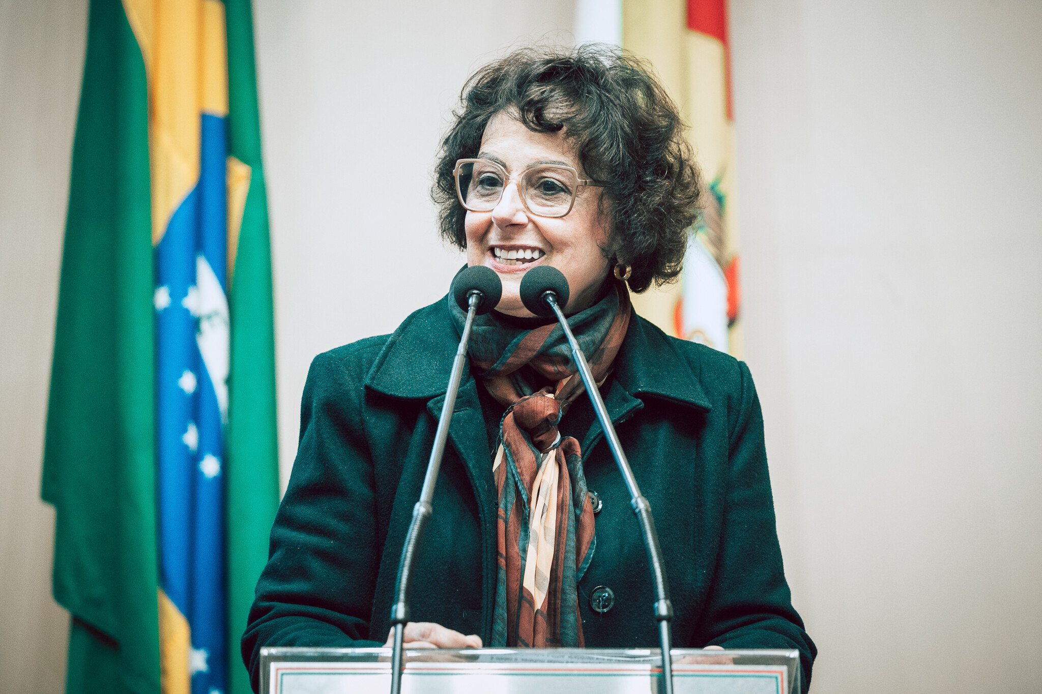 - Deputada Dirce Heiderscheidt (MDB)