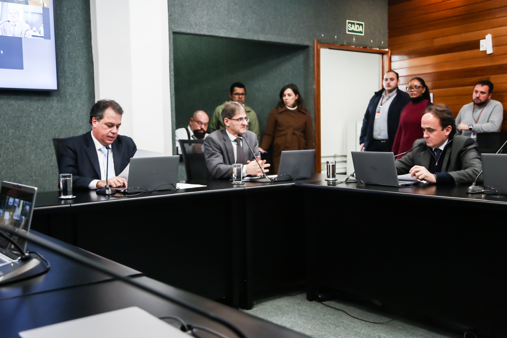 - Deputado Rodrigo Minotto (PDT)  - Deputado Neodi Saretta (PT) 	
	
 - Deputado Carlos Humberto (PL)