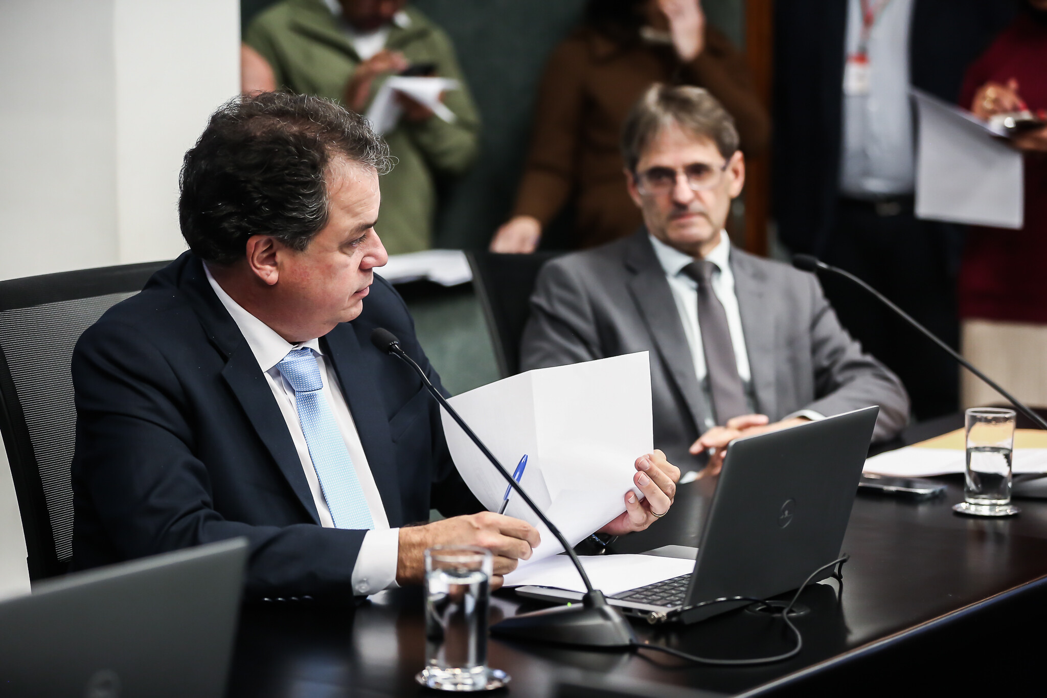 - Deputado Rodrigo Minotto (PDT) 	
 - Deputado Neodi Saretta (PT)