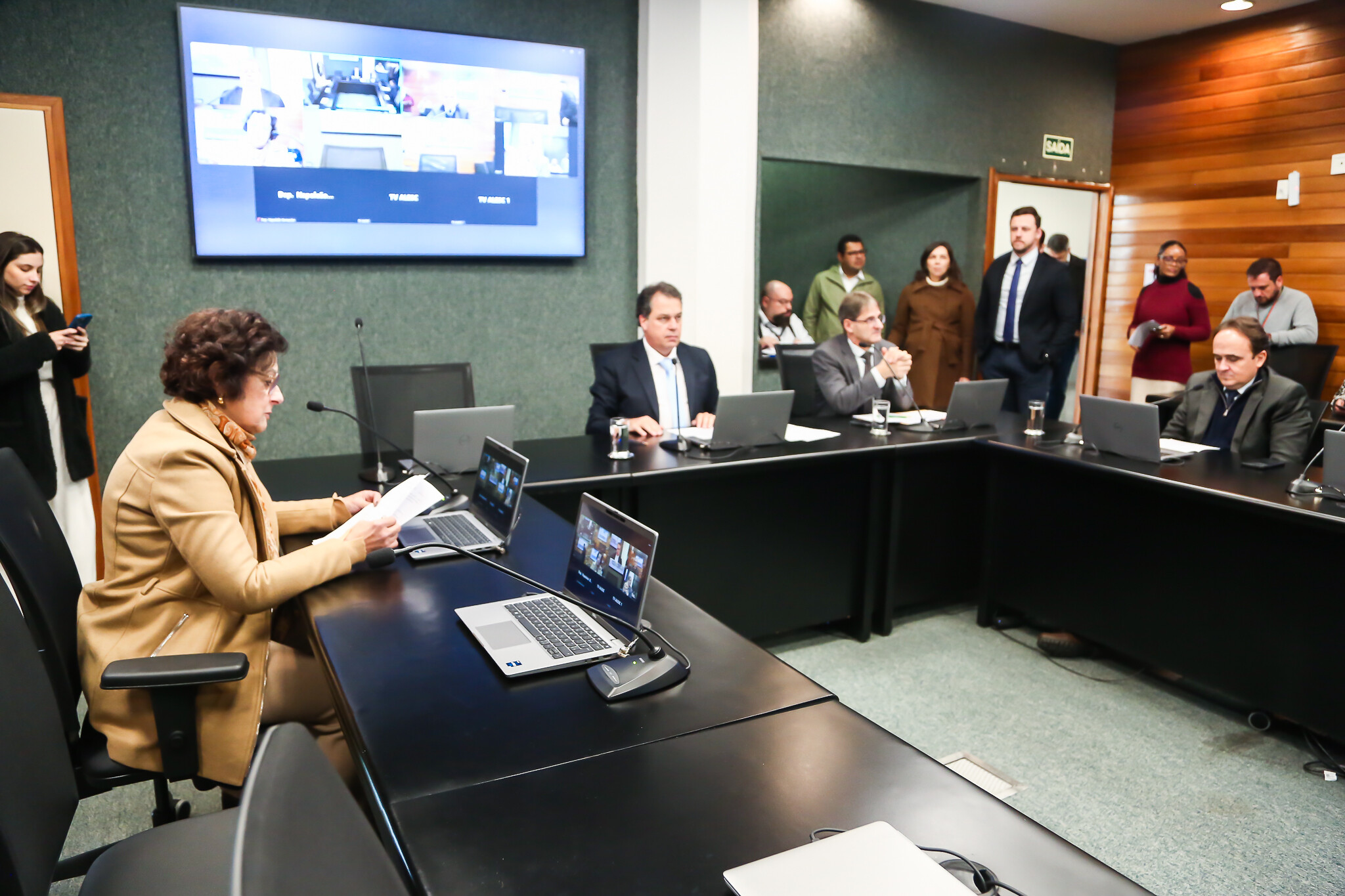 - Deputada Dirce Heiderscheidt (MDB) - Deputado Rodrigo Minotto (PDT) 	

- Deputado Carlos Humberto (PL) - Deputado Neodi Saretta (PT)