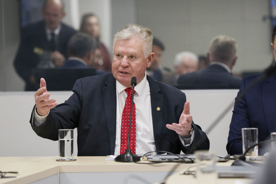 Deputado Nilso Berlanda, coordenador da Bancada da Serra