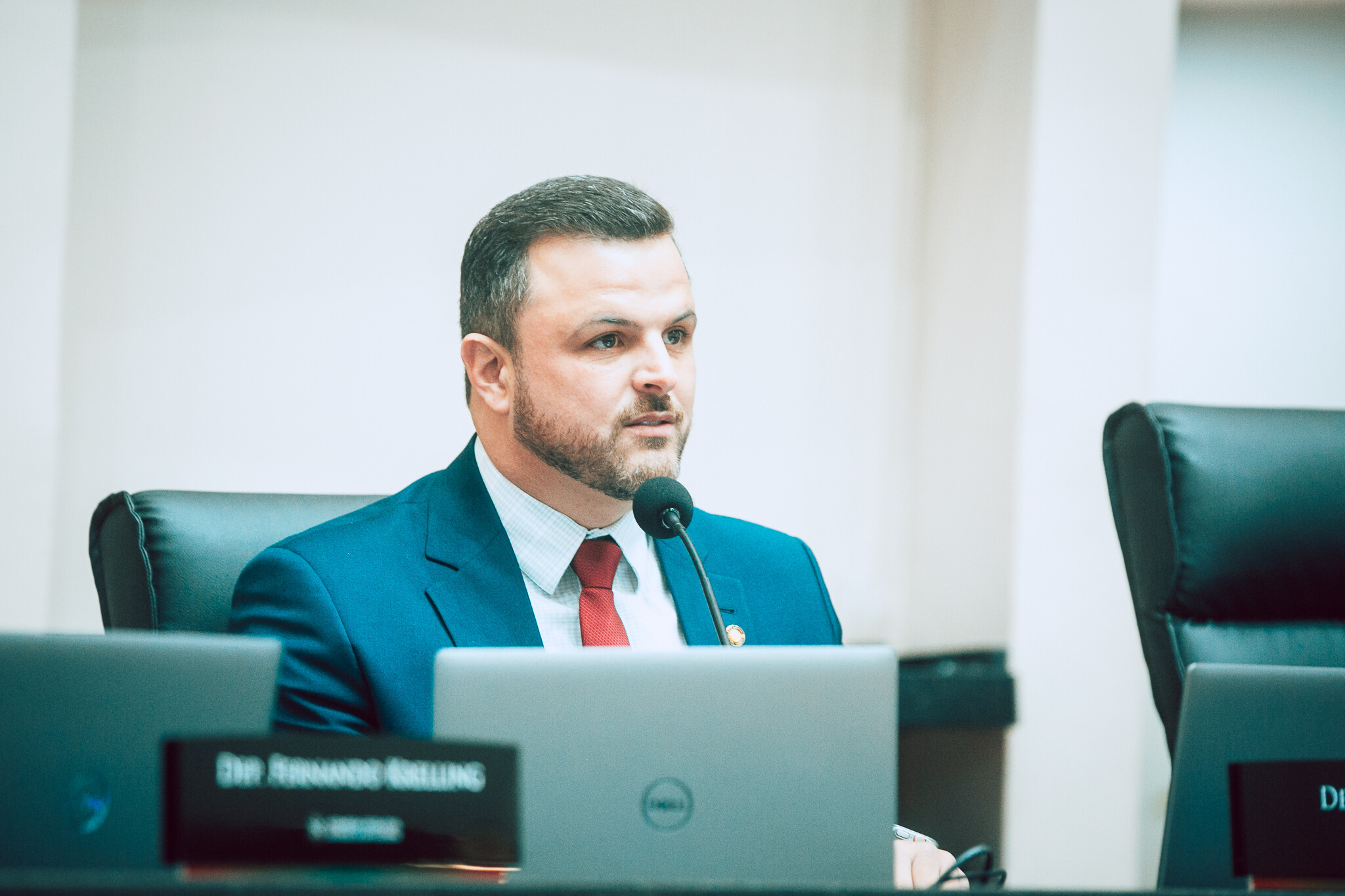 - Deputado Lucas Neves (Podemos)