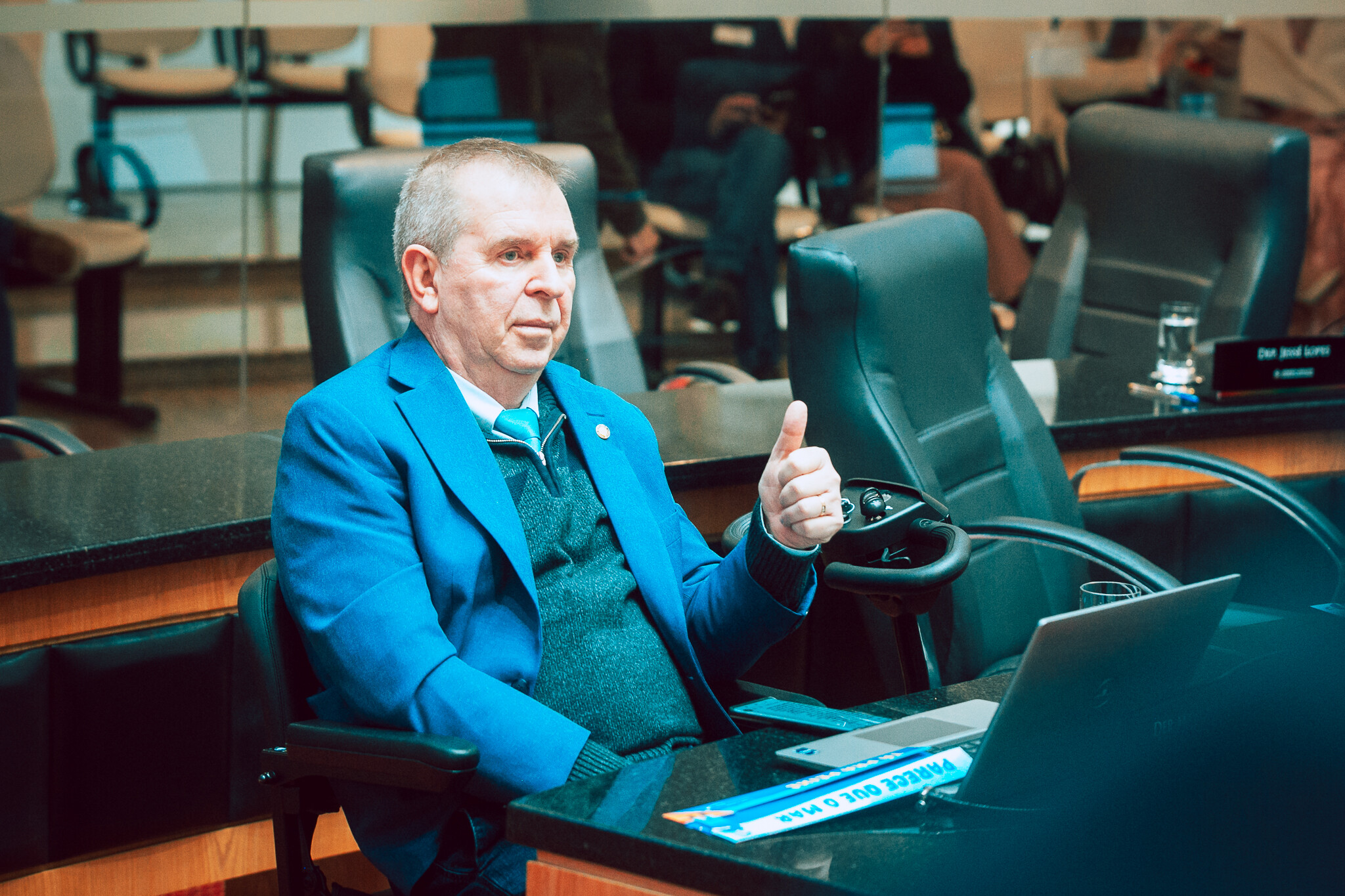 - Deputado Maurício Eskudlark (PL)